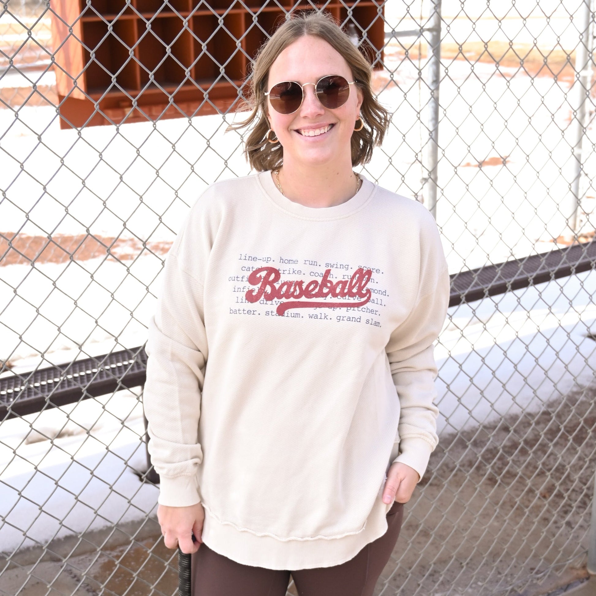 Baseball Terms - clothing by TeeHivey.com (Image 1)
