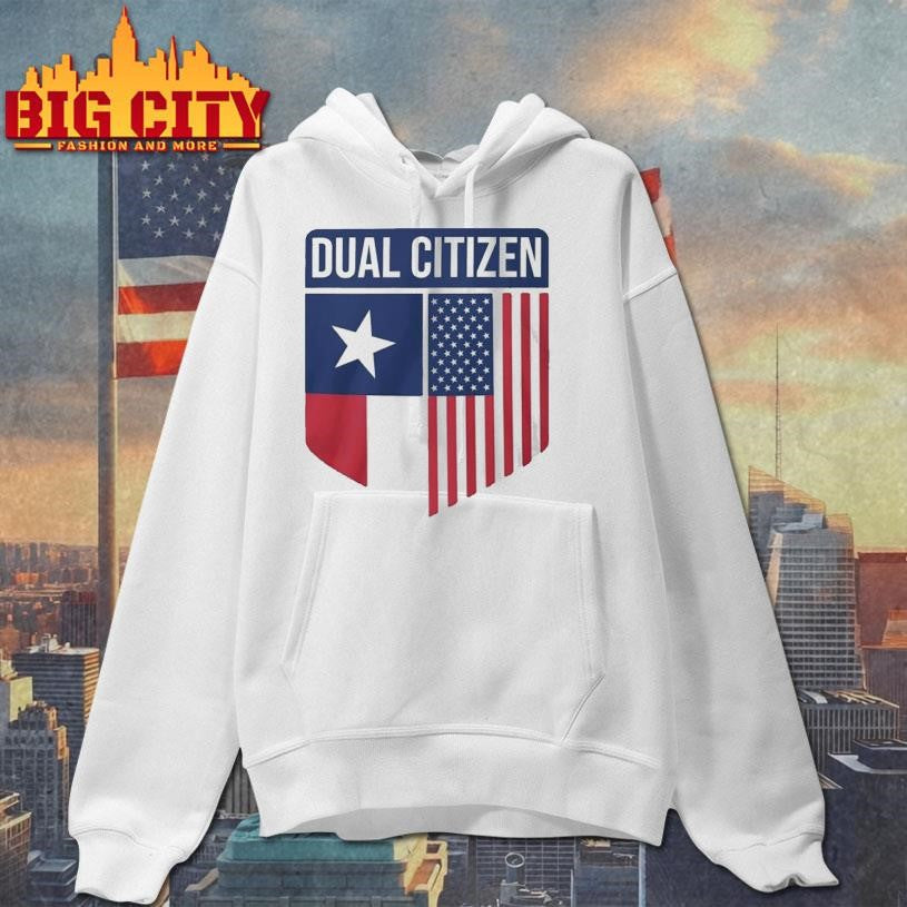 DUAL CITIZEN Flag Shirt