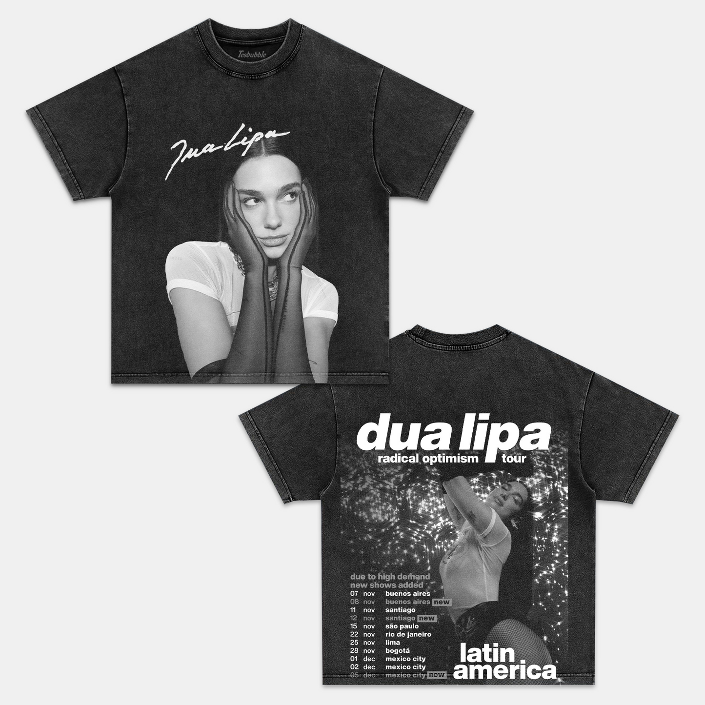 DUA LIPA  2.0 TEE 4.14