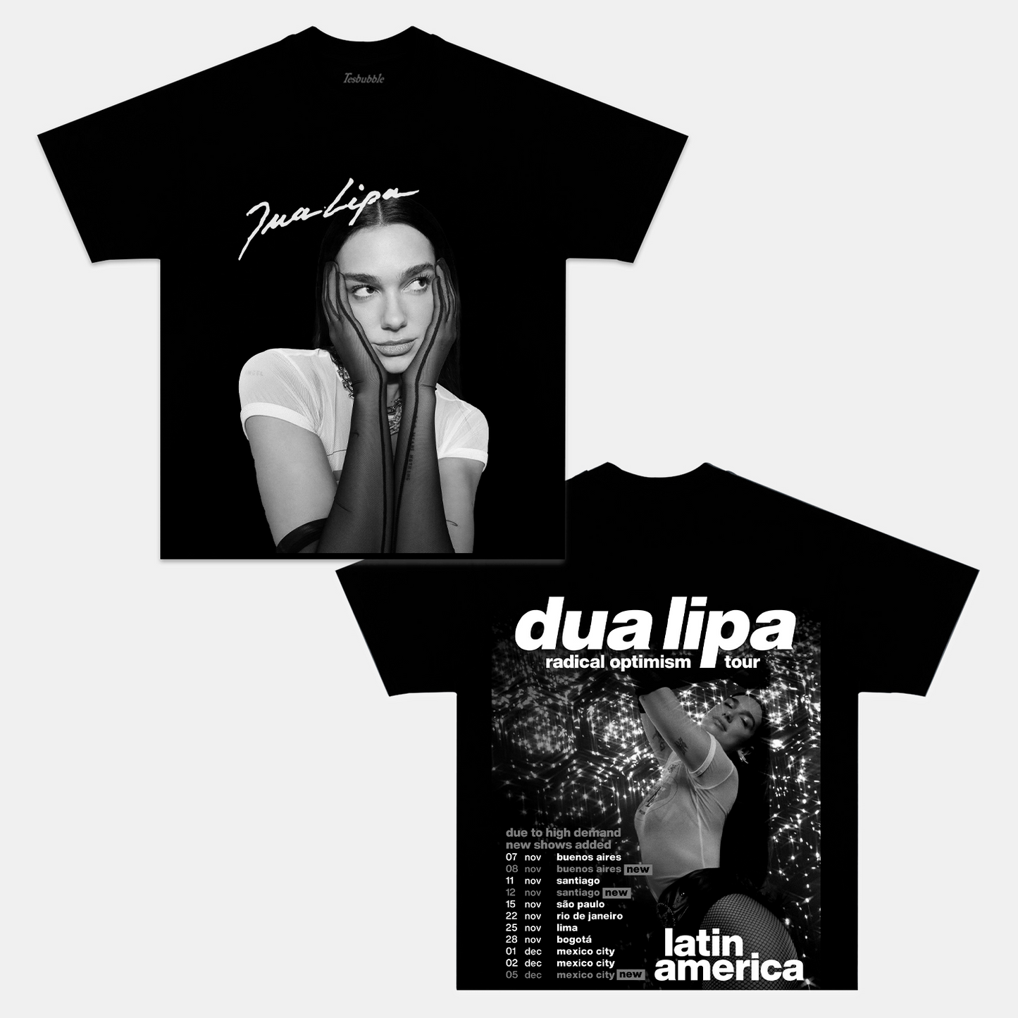 DUA LIPA  2.0 TEE 4.14