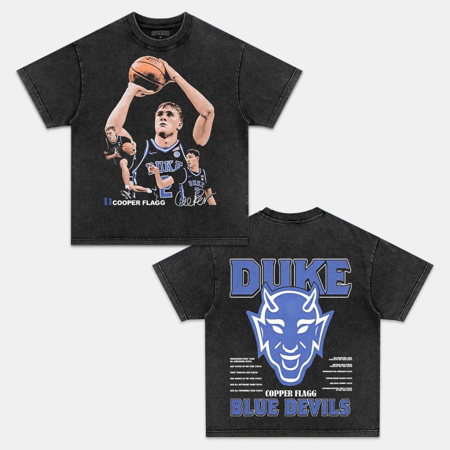 DUKE COOPER FLAGG TEE