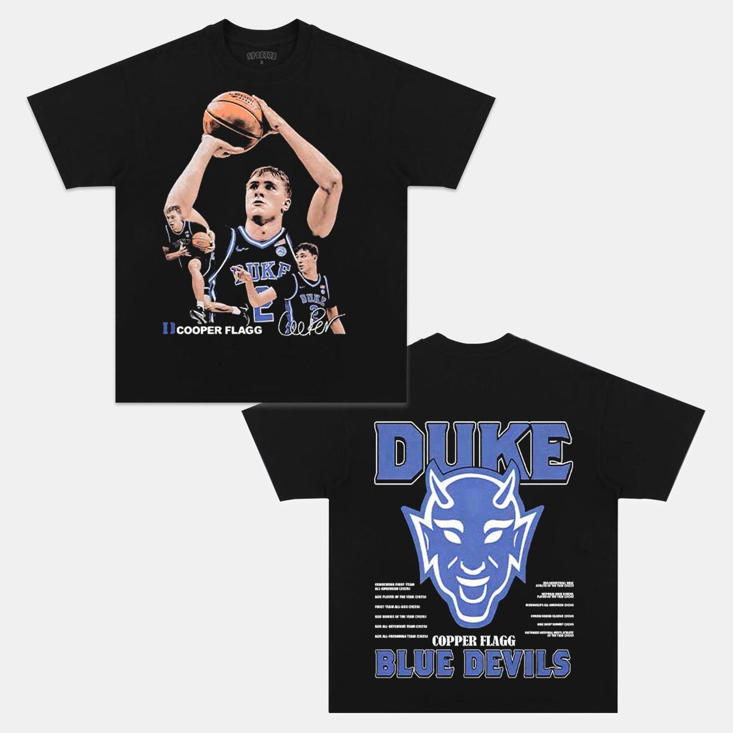 DUKE COOPER FLAGG TEE