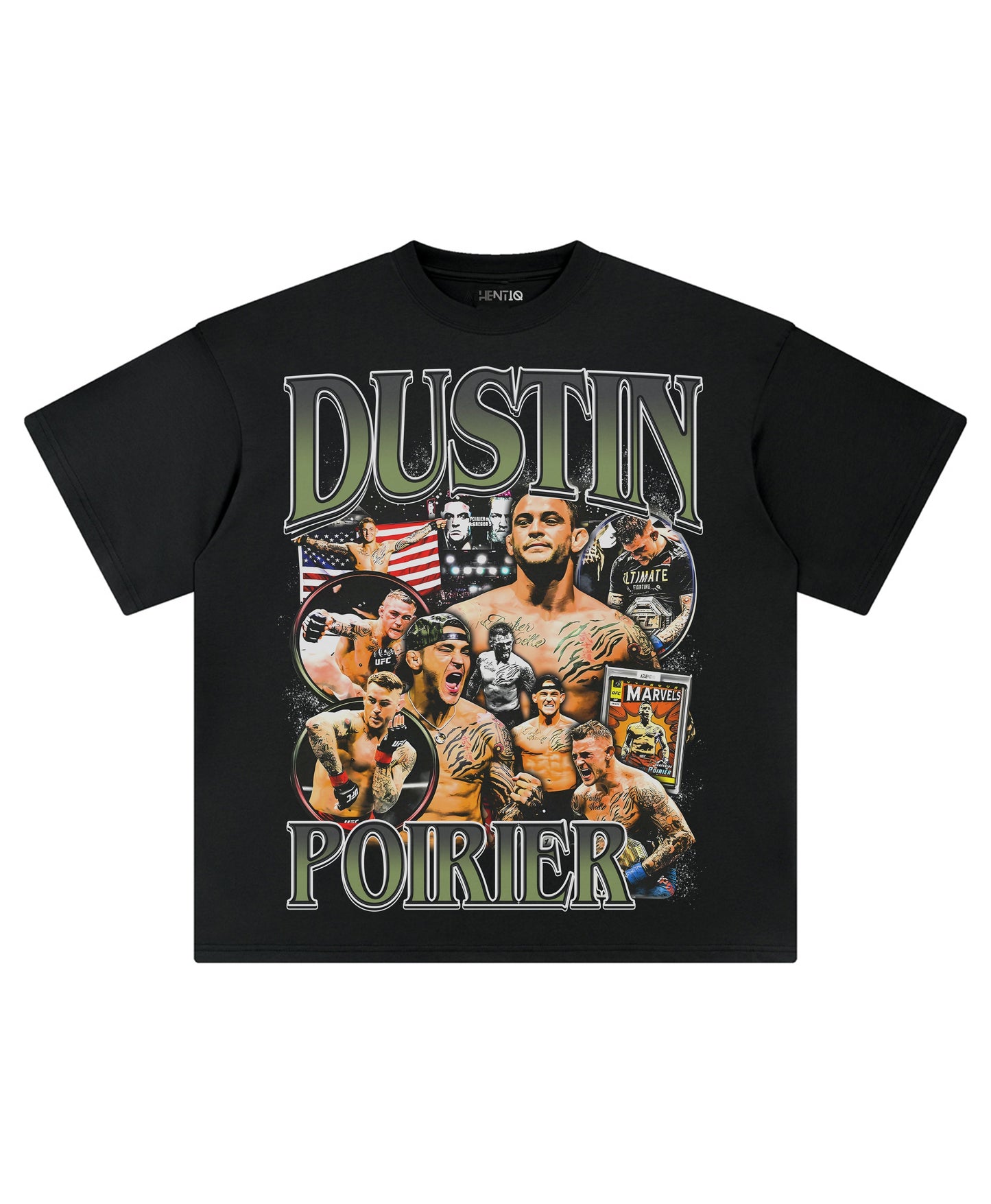 POIRIER TEE - clothing by TeeHivey.com (Image 1)