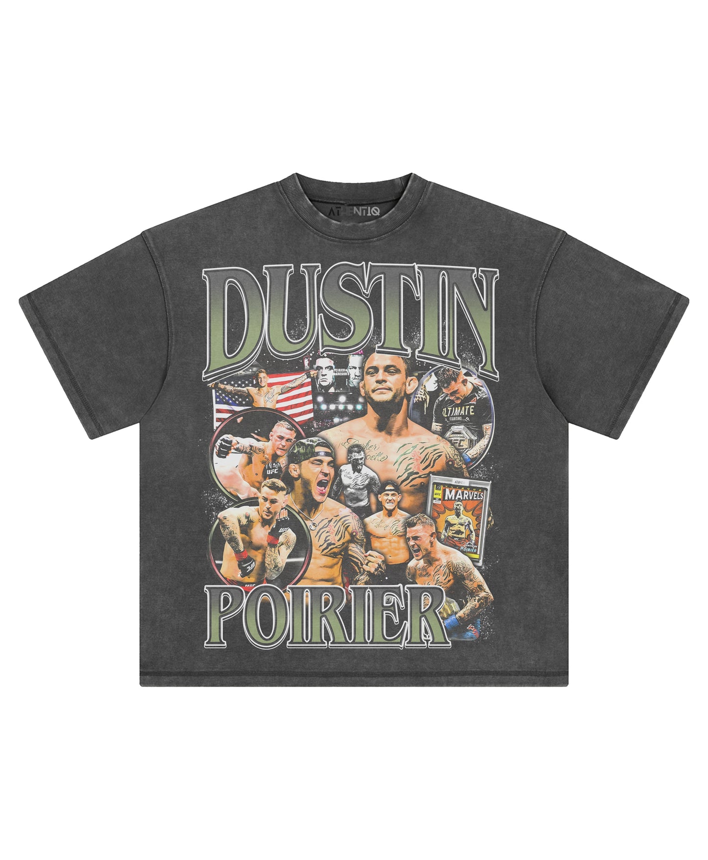 POIRIER TEE - clothing by TeeHivey.com (Image 2)