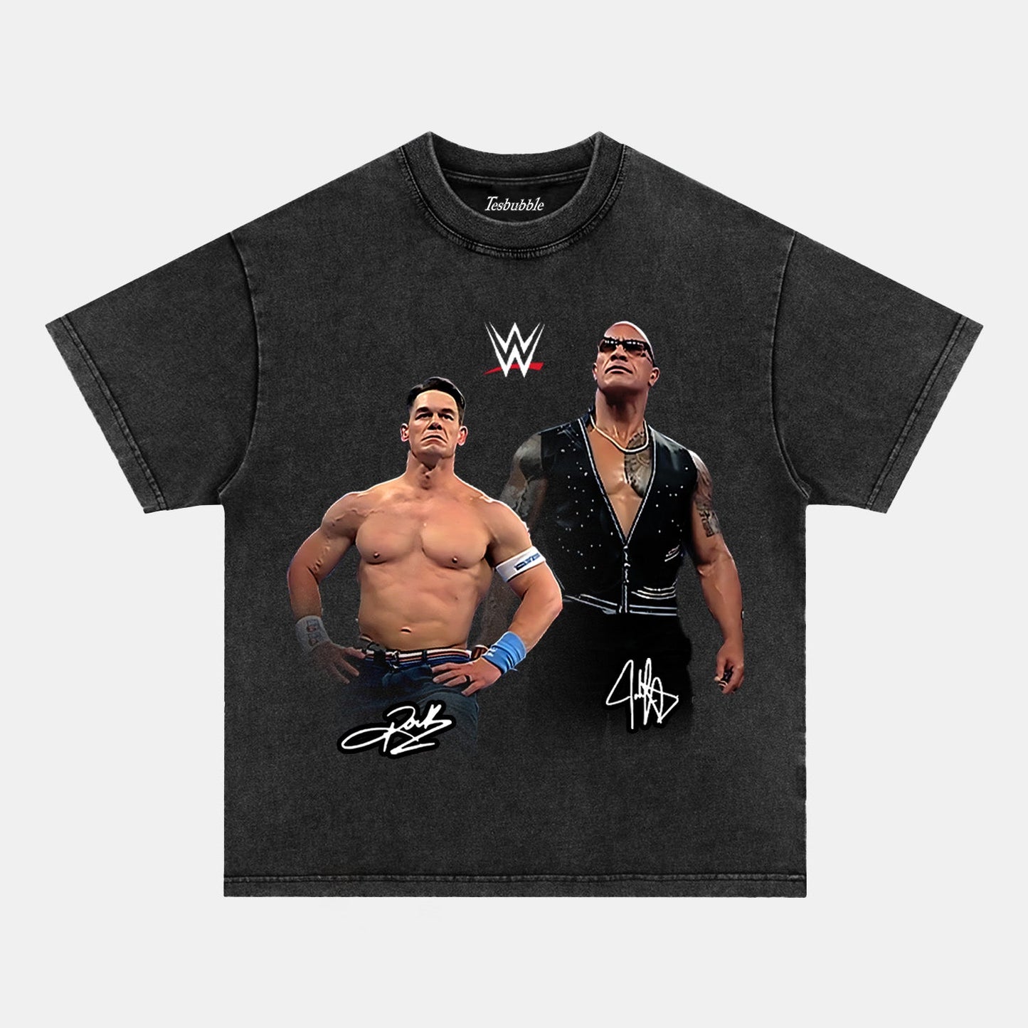 DWAYNE JOHNSON & JOHN CENA TEE