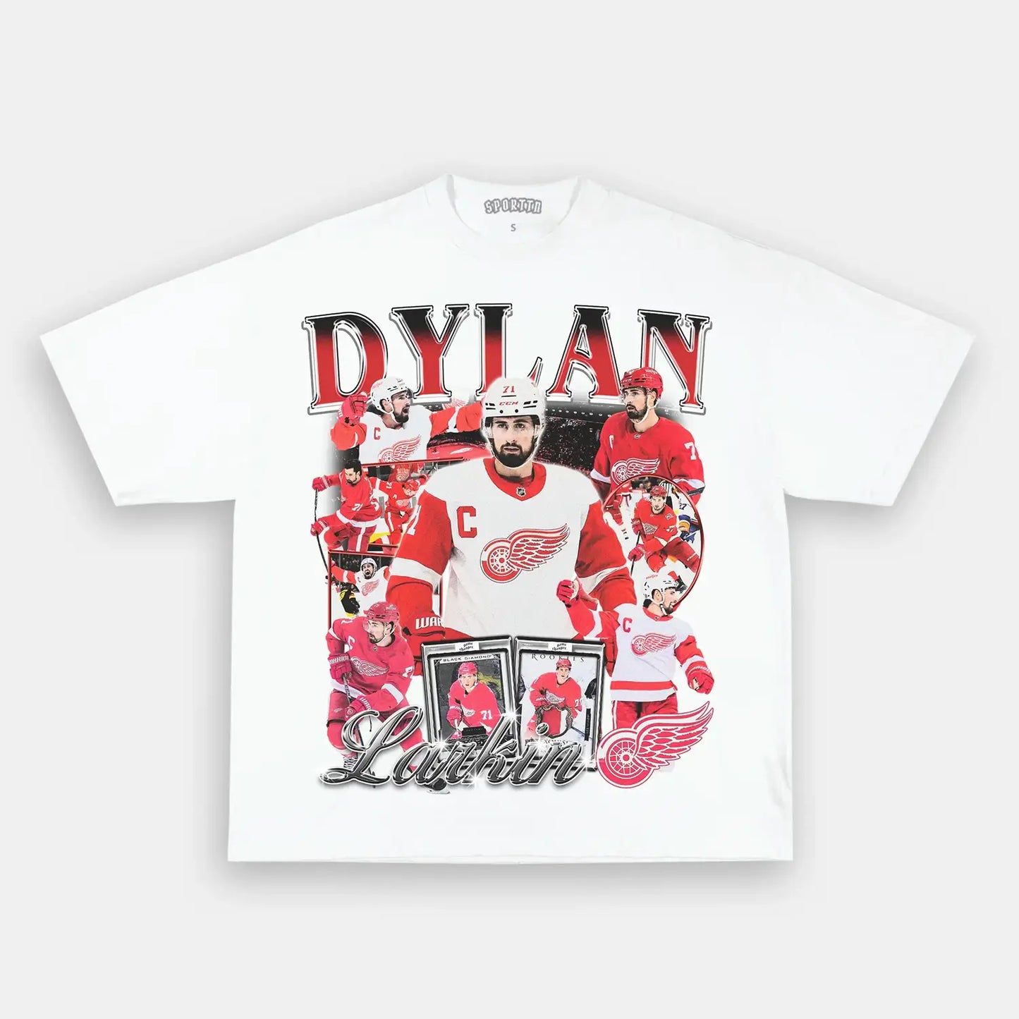 DYLAN LARKIN TEE Style002