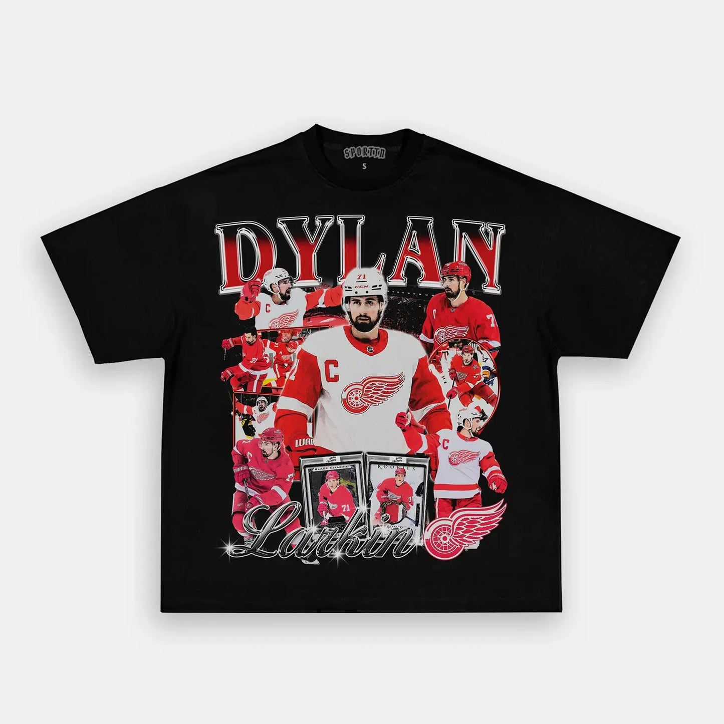 DYLAN LARKIN TEE Style002