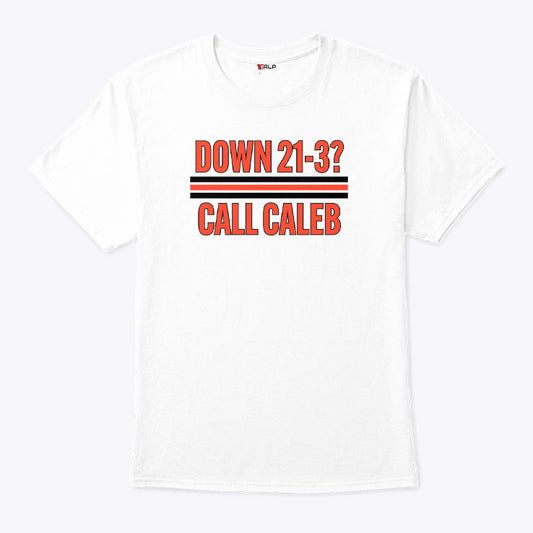 Da Bears Down 21 3 Call Caleb T Shirt