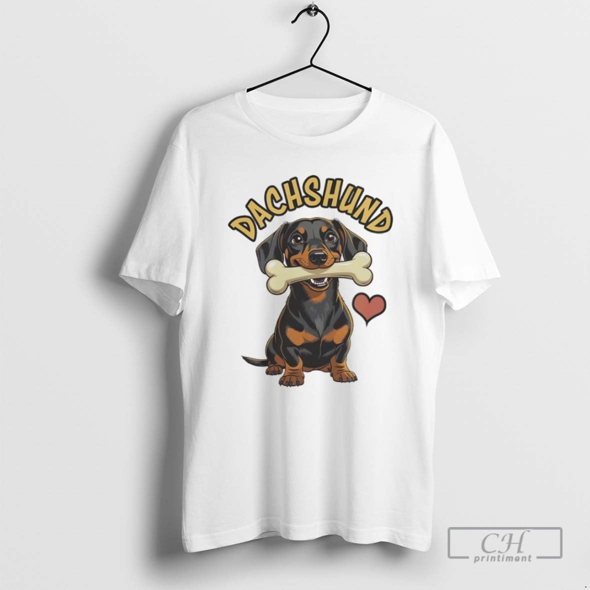 Dachshund The Badger Hunter T Shirts - clothing by TeeHivey.com