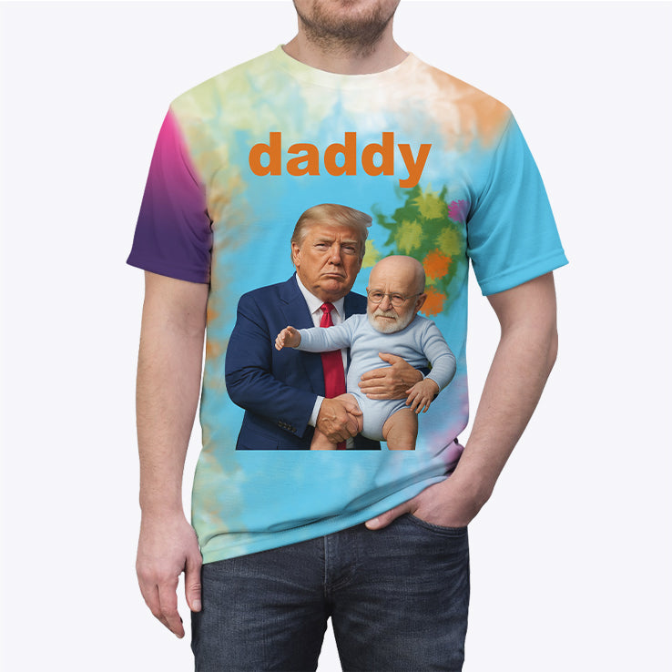 Daddy Trump Gary Peterson All Over Print Unisex T Shirt