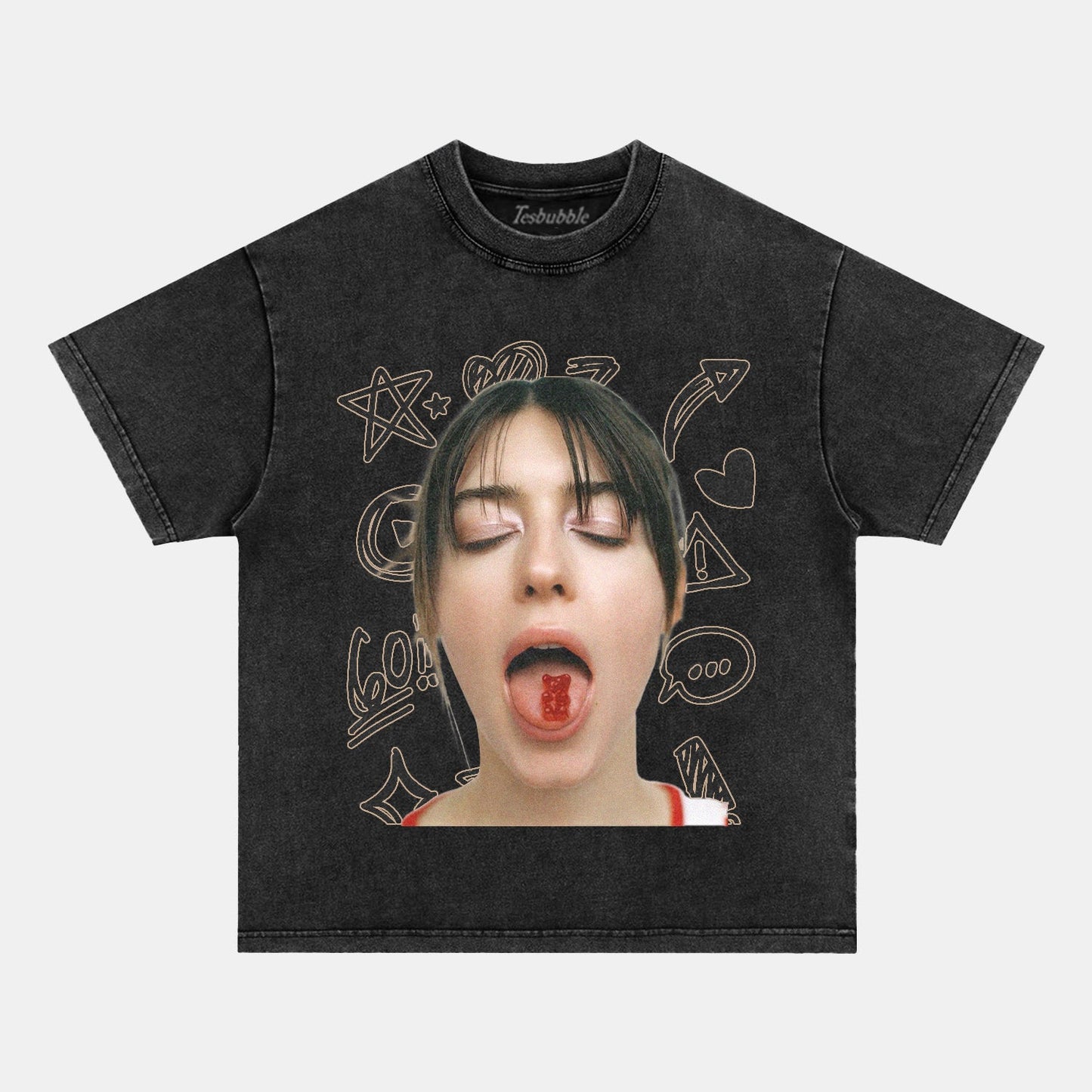 DAISY JESSICA EDGAR JONES TEE - clothing by TeeHivey.com (Image 2)