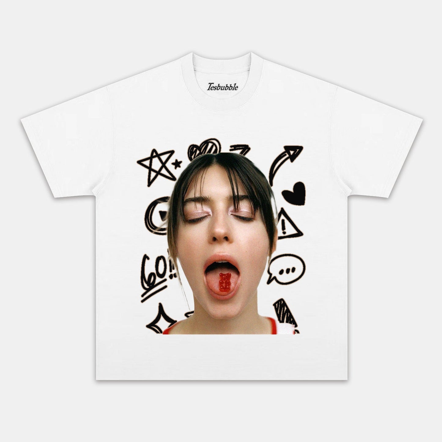 DAISY JESSICA EDGAR JONES TEE - clothing by TeeHivey.com (Image 3)