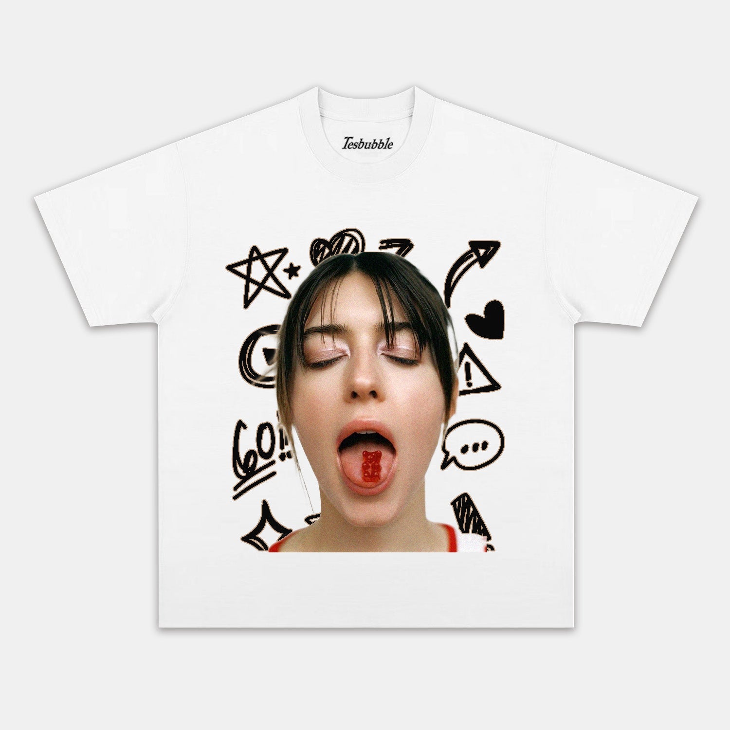 DAISY JESSICA EDGAR JONES TEE - clothing by TeeHivey.com (Image 3)