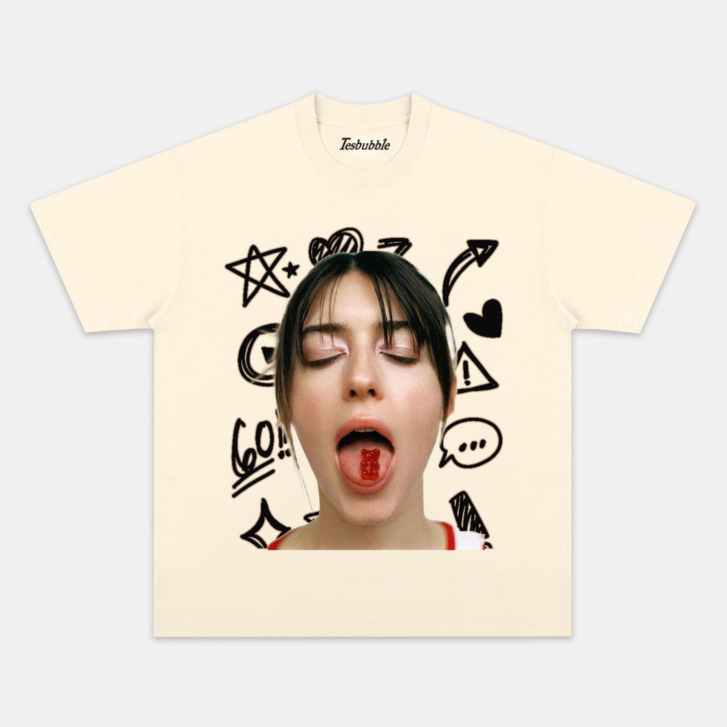 DAISY JESSICA EDGAR JONES TEE - clothing by TeeHivey.com (Image 4)