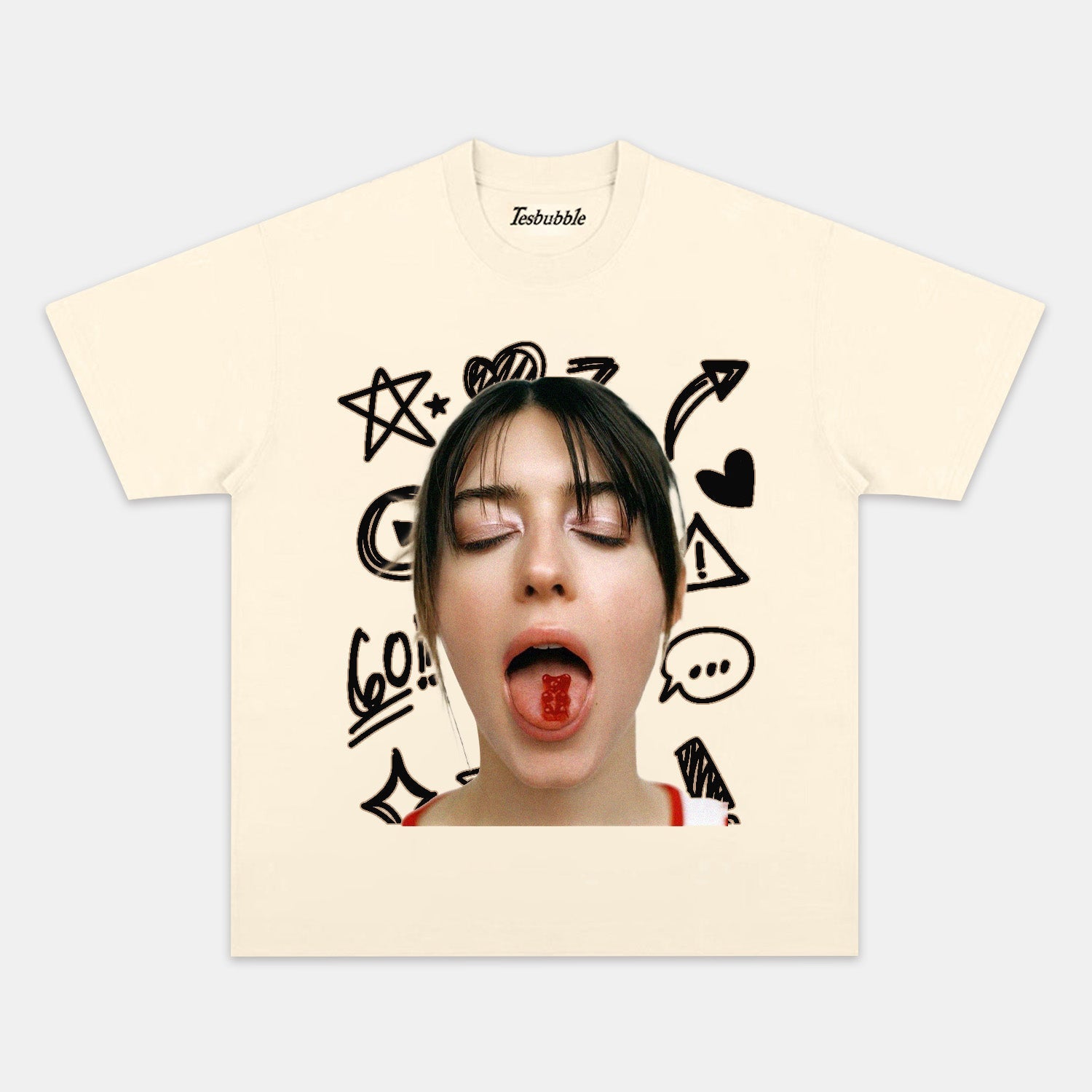 DAISY JESSICA EDGAR JONES TEE - clothing by TeeHivey.com (Image 4)