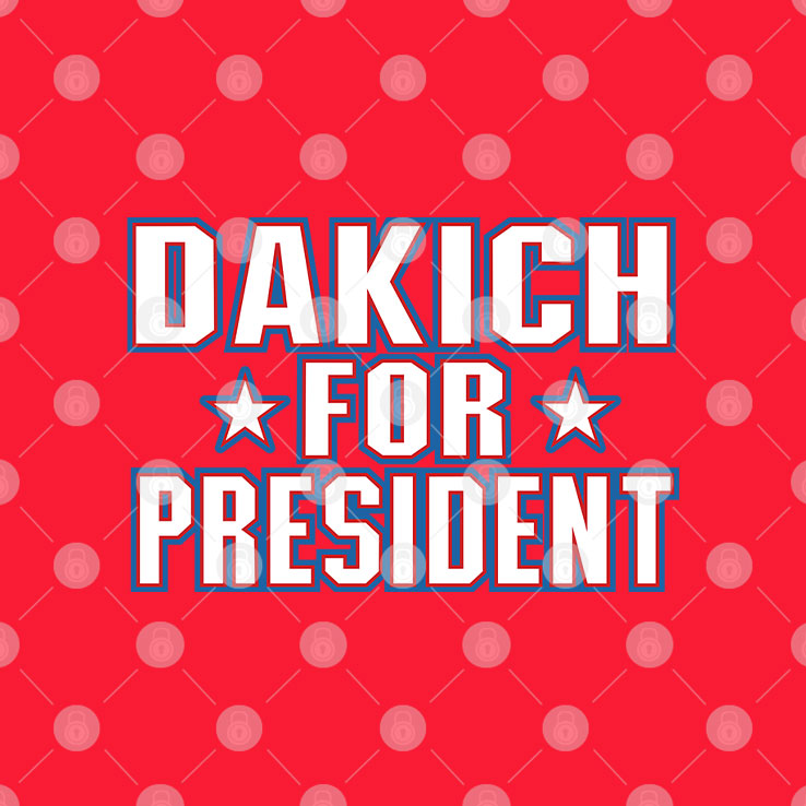 Dakich For President T Shirt