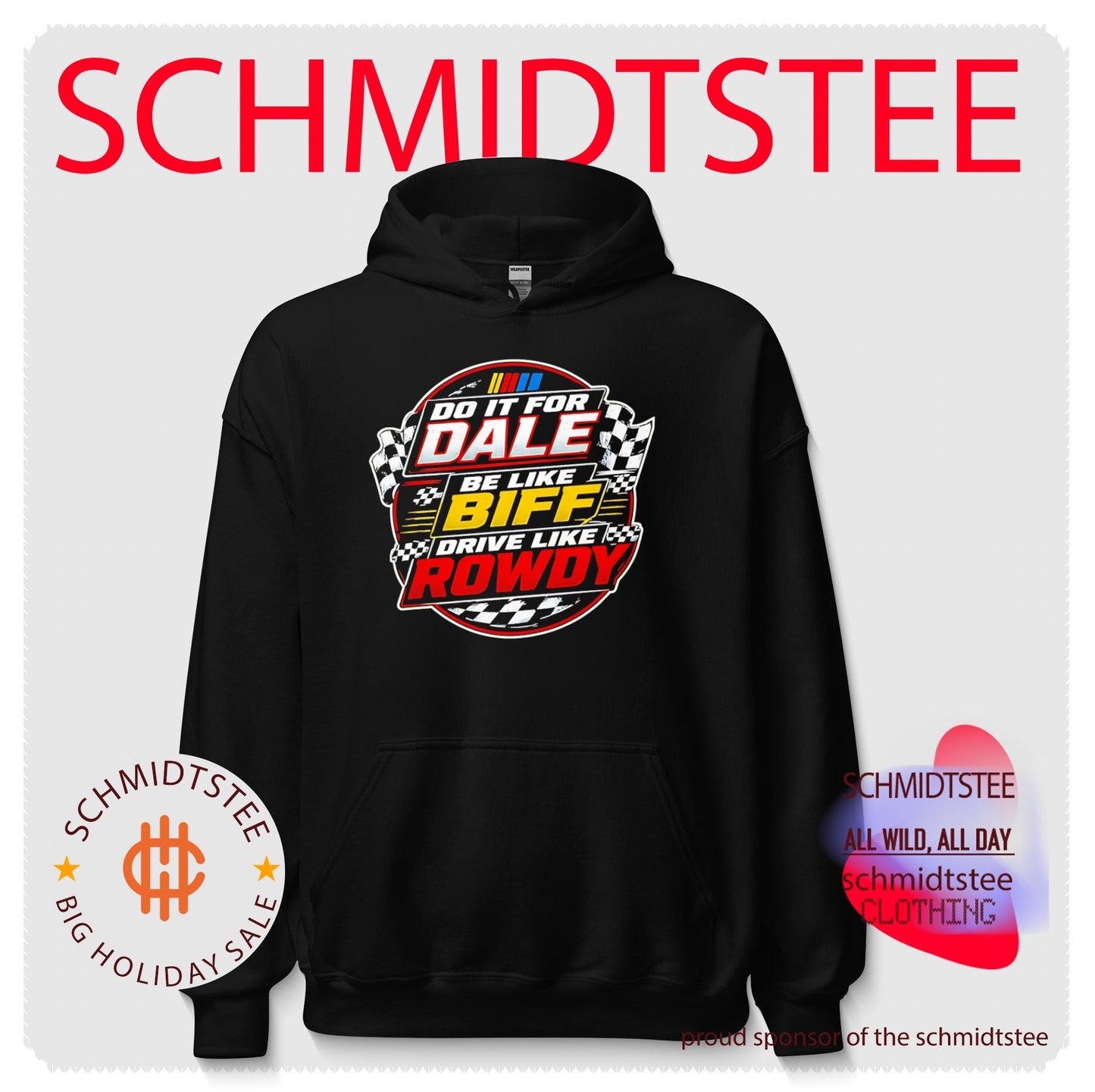 Dale Earnhardt Nascar Do It For Dale Racing Flags Be Like Biff Drive Like Rowdy Shirt