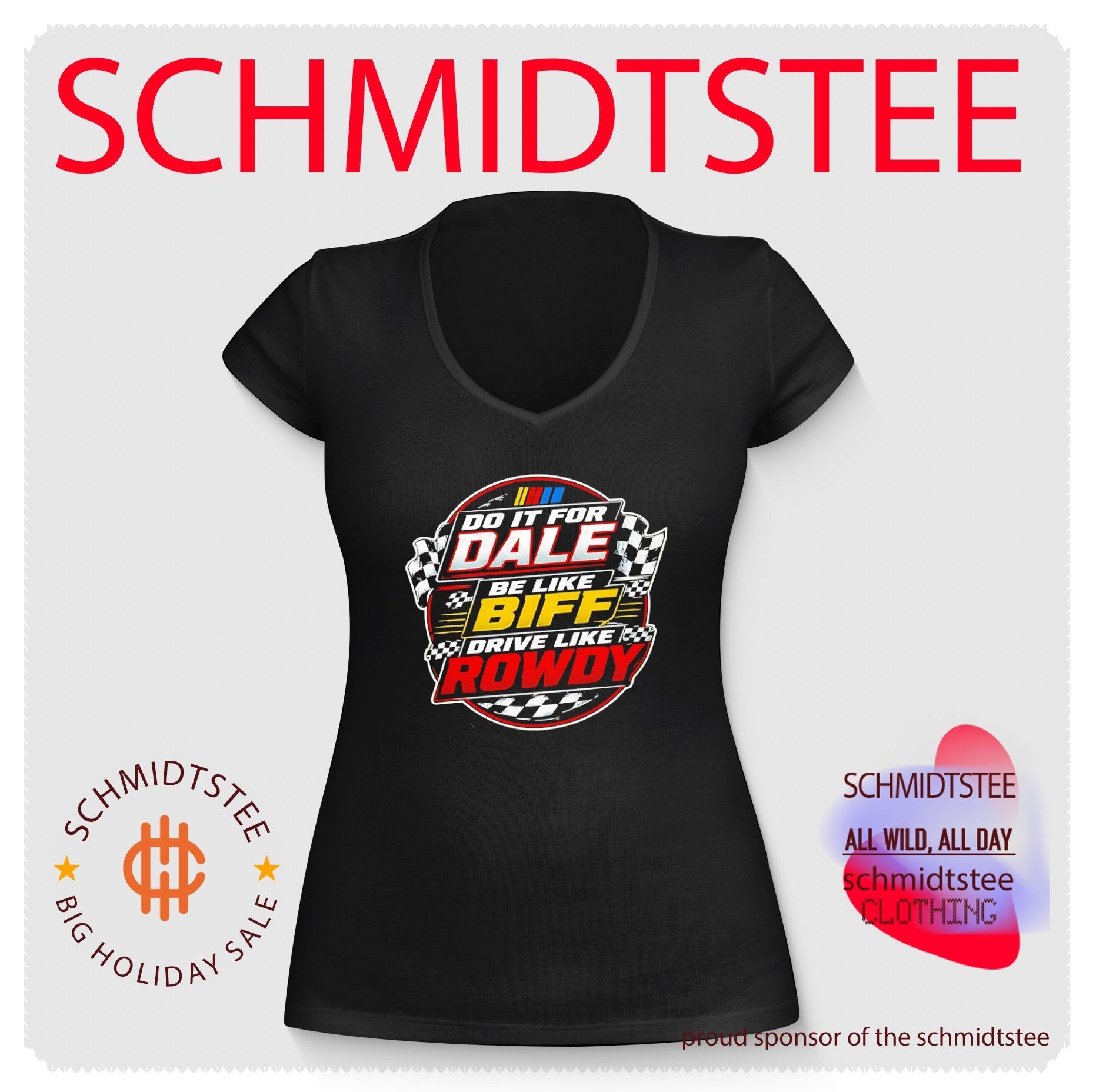 Dale Earnhardt Nascar Do It For Dale Racing Flags Be Like Biff Drive Like Rowdy Shirt