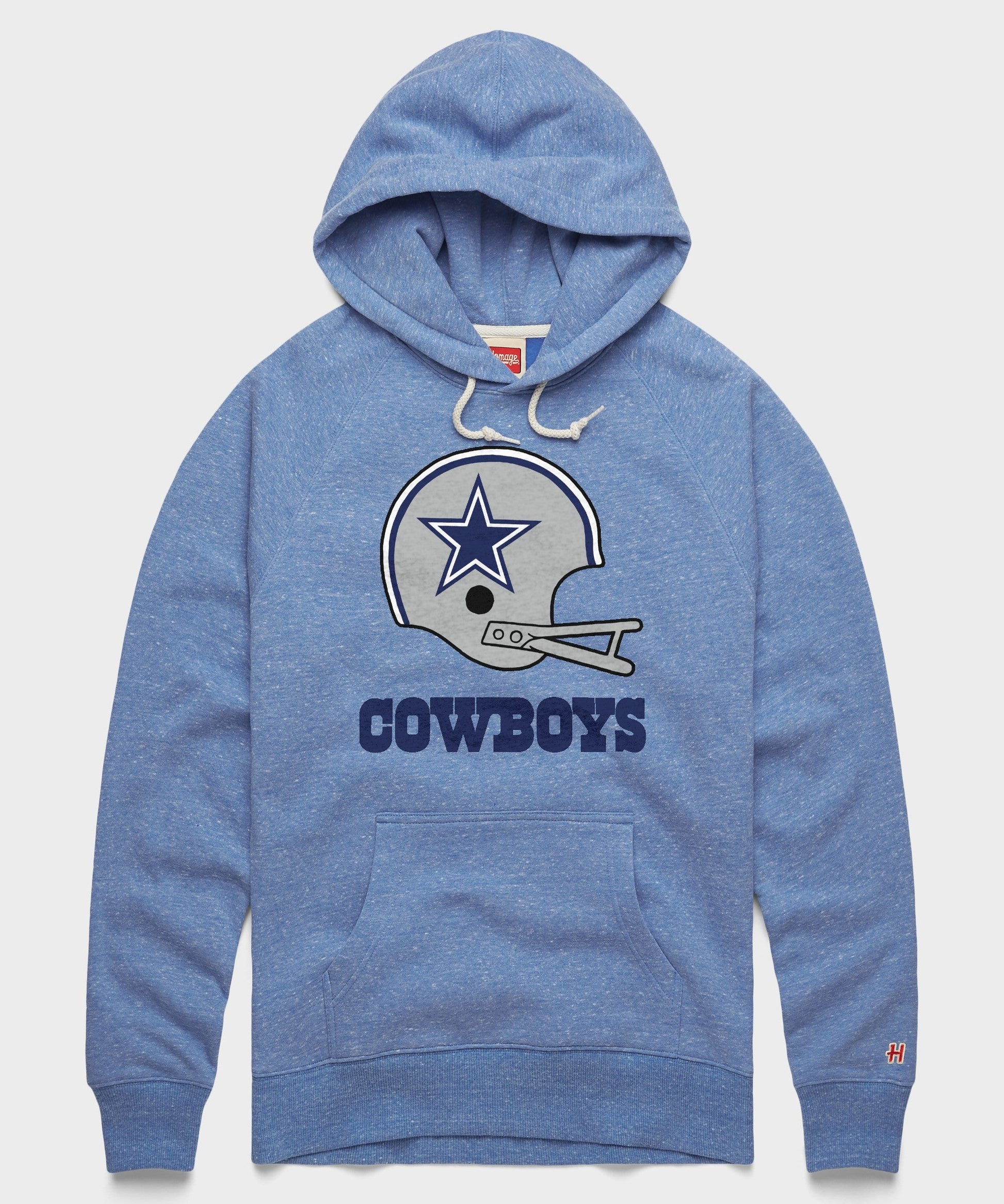 Dallas Cowboys Big Helmet Hoodie