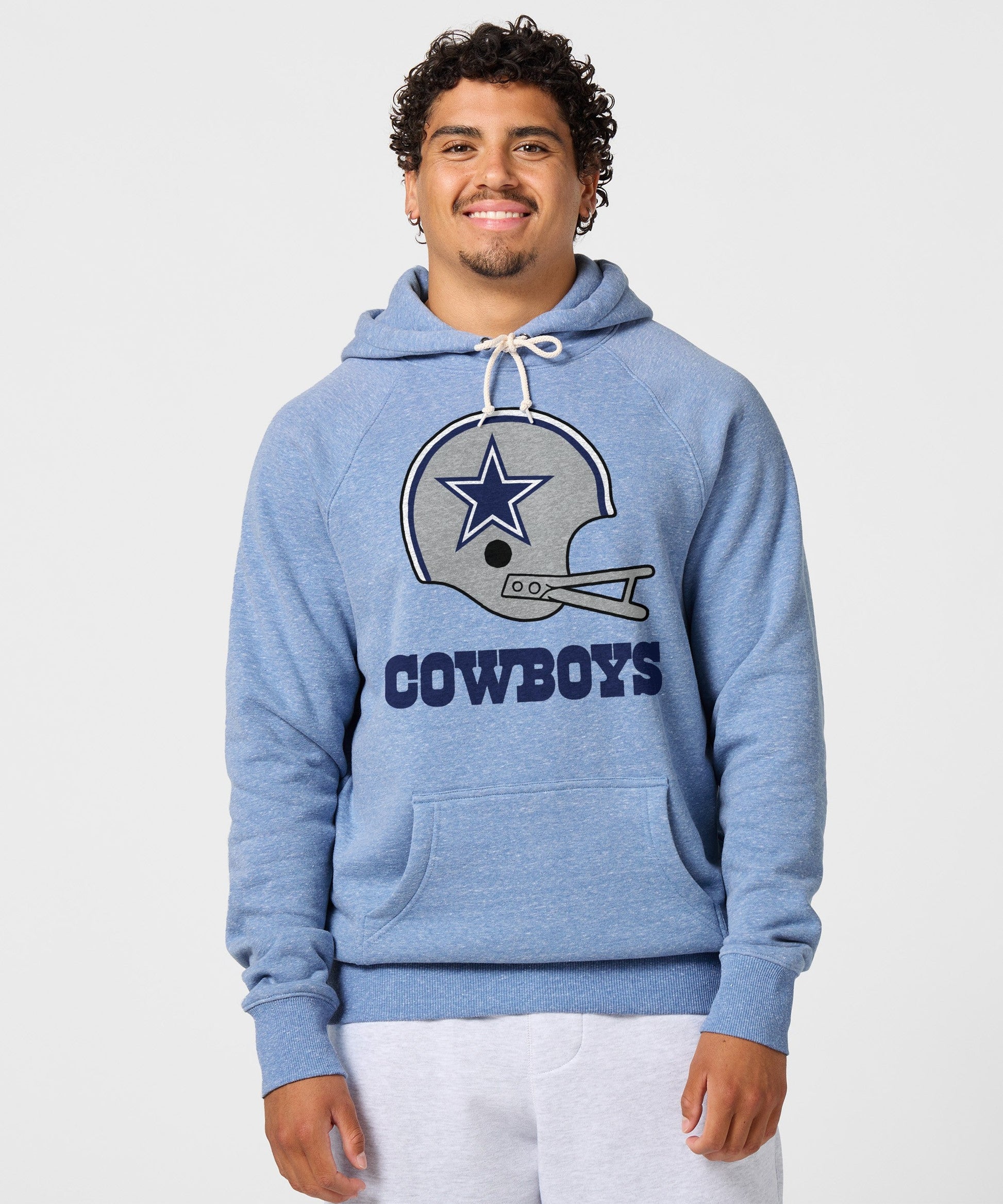 Dallas Cowboys Big Helmet Hoodie