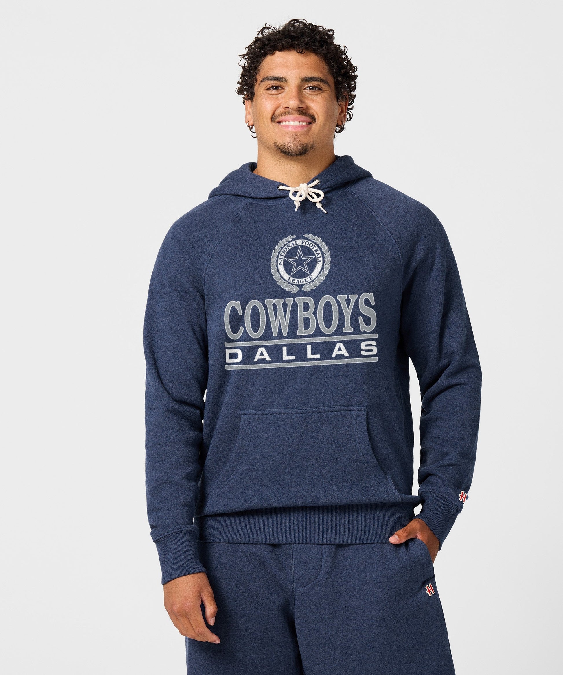 Dallas Cowboys Crest Hoodie