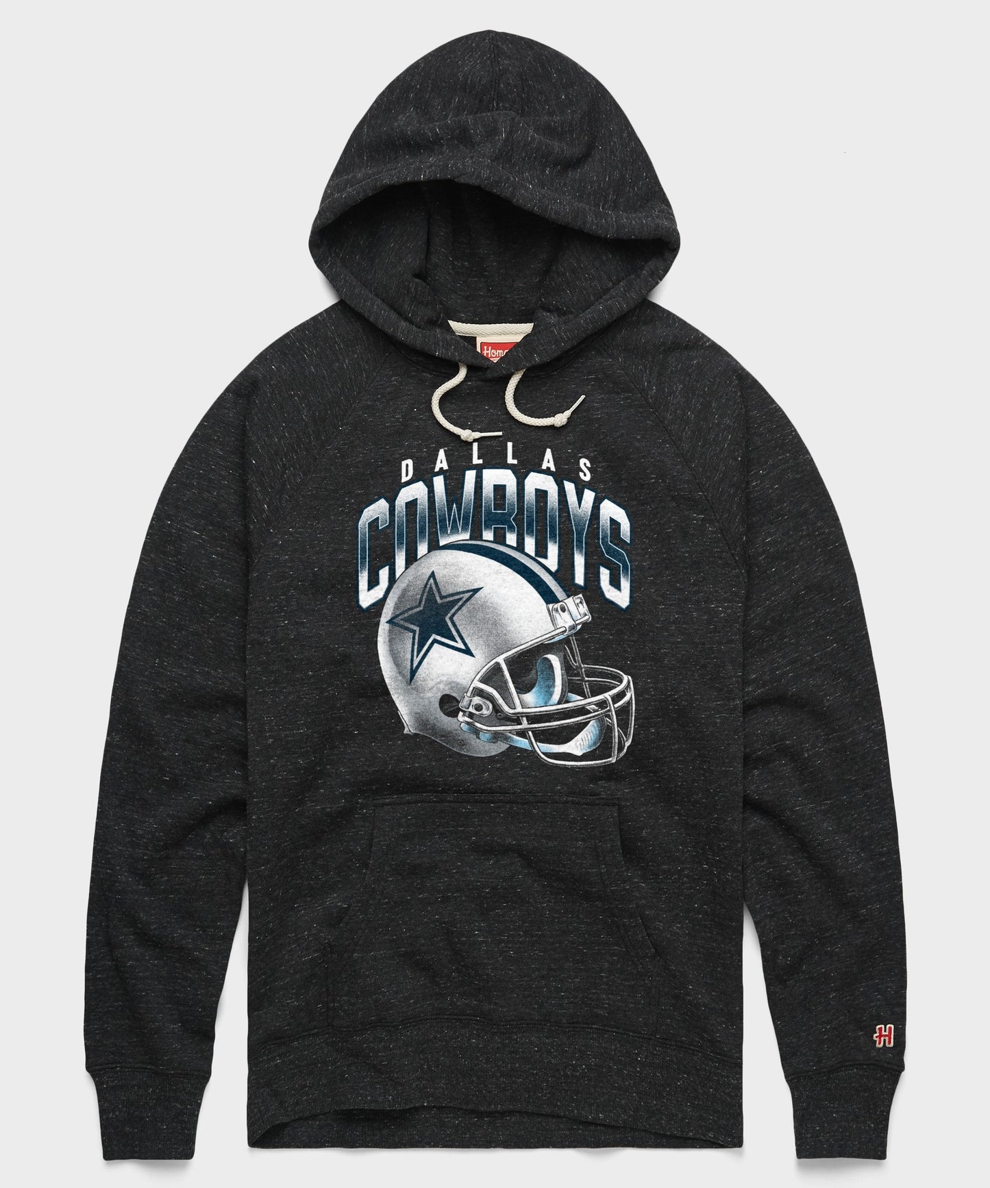 Dallas Cowboys Gradient Helmet Hoodie