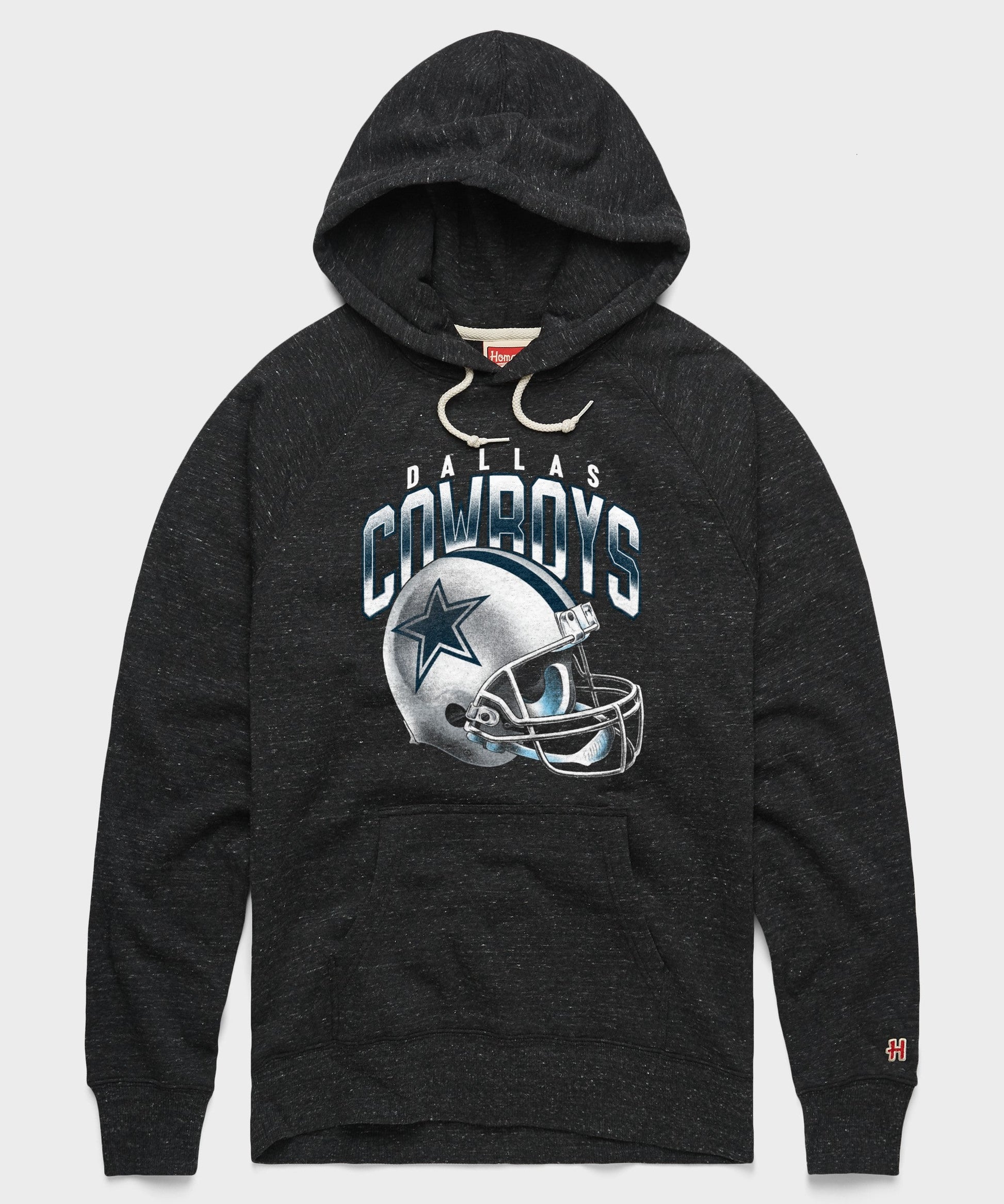 Dallas Cowboys Gradient Helmet Hoodie
