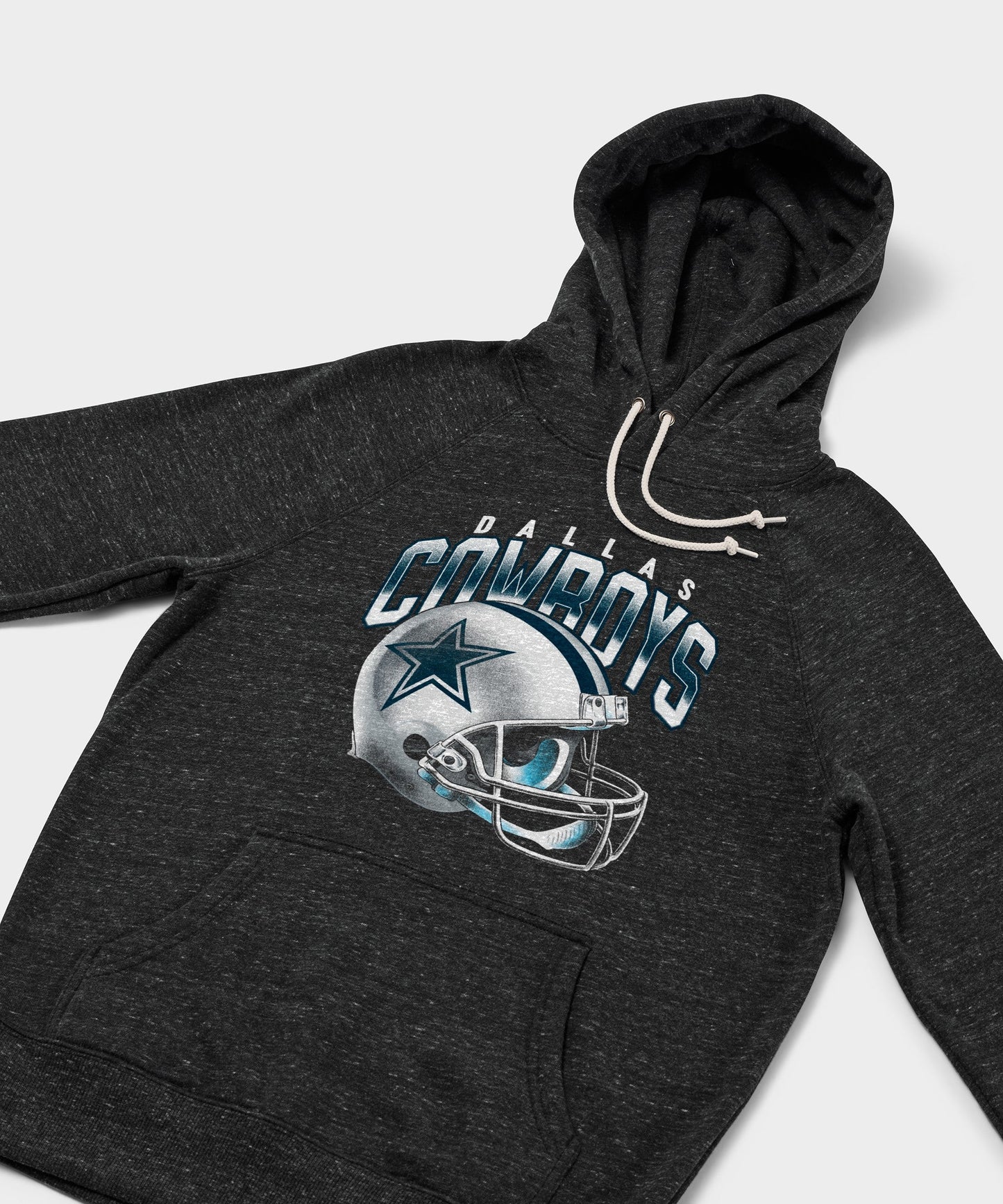 Dallas Cowboys Gradient Helmet Hoodie