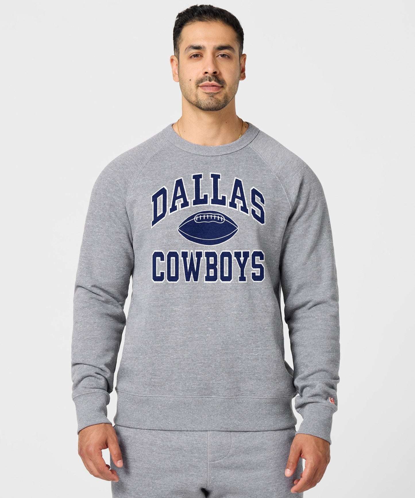 Dallas Cowboys Gridiron Crewneck