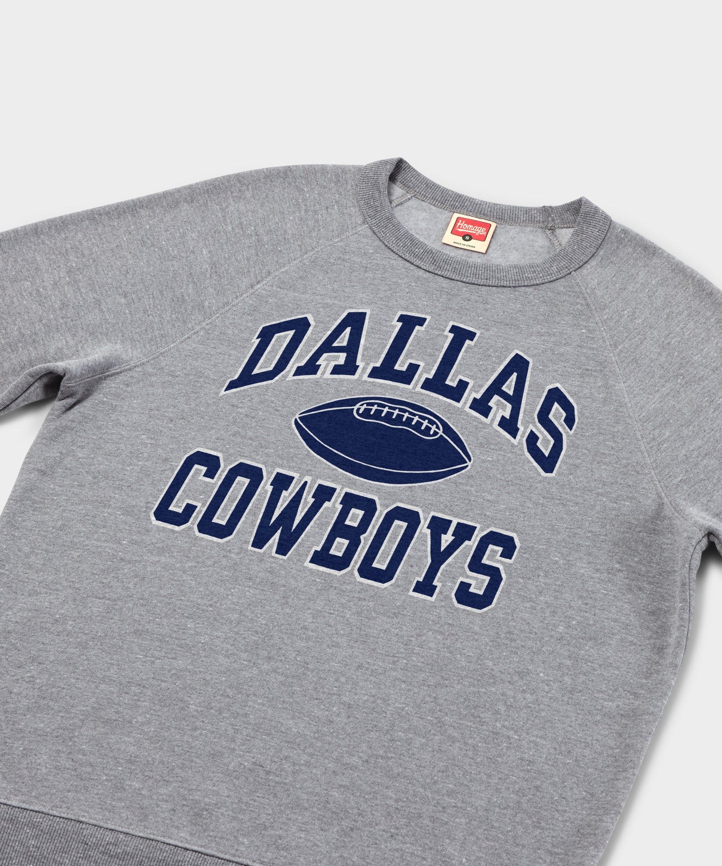 Dallas Cowboys Gridiron Crewneck