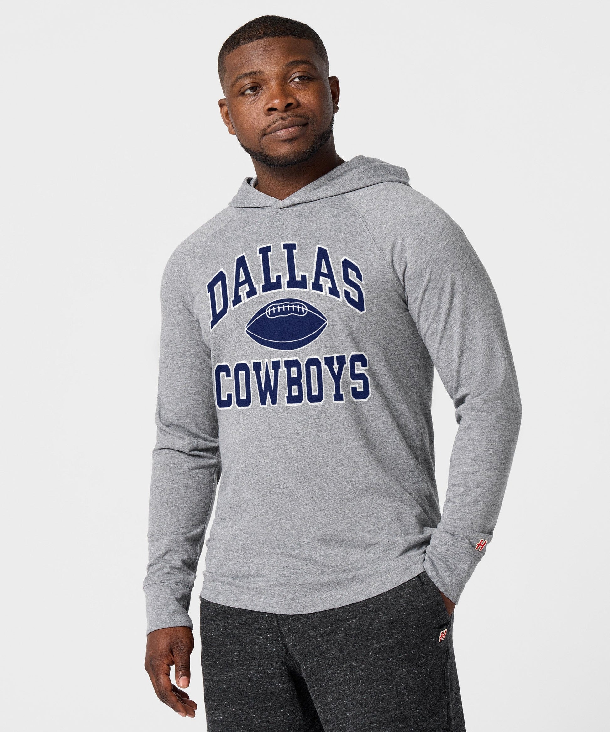 Dallas Cowboys Gridiron Lightweight Hoodie