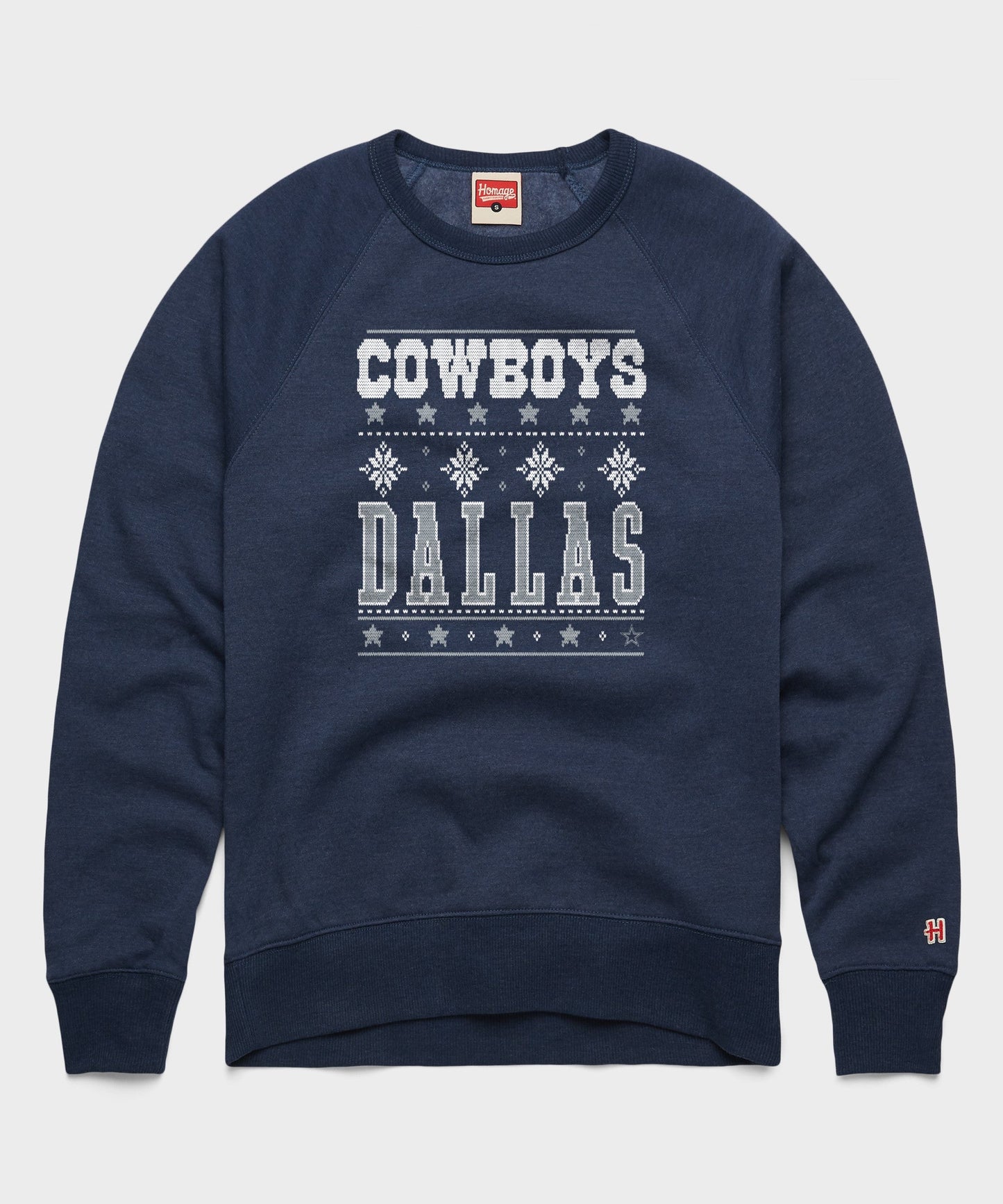 Dallas Cowboys Holiday Crewneck