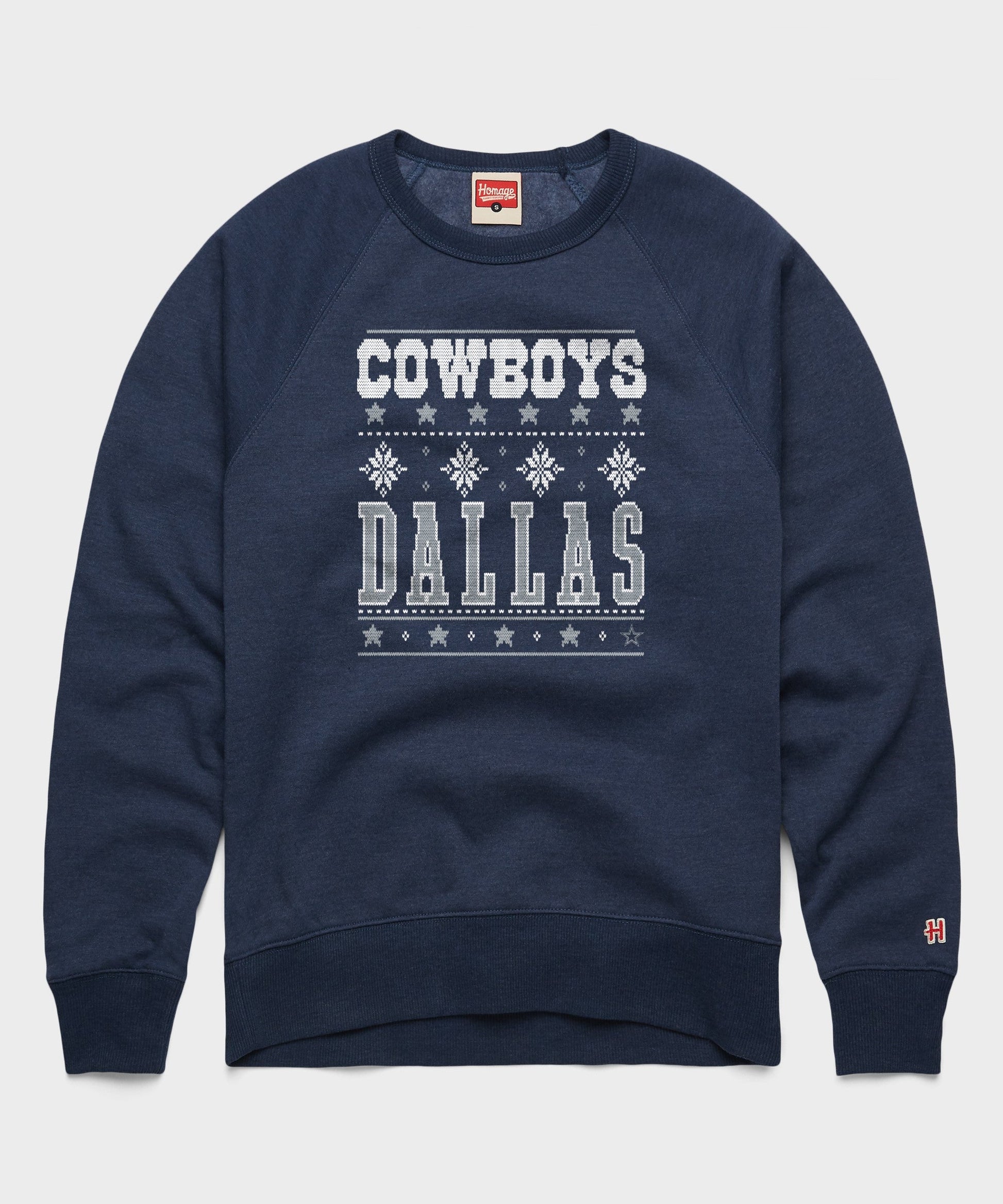 Dallas Cowboys Holiday Crewneck