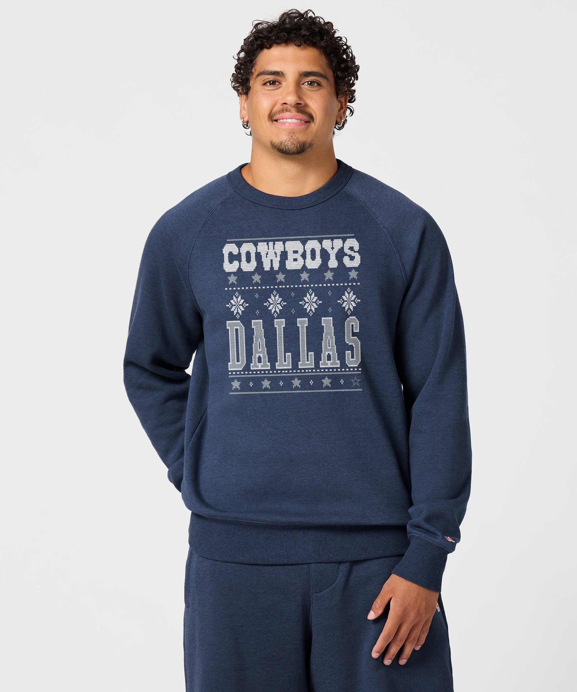 Dallas Cowboys Holiday Crewneck