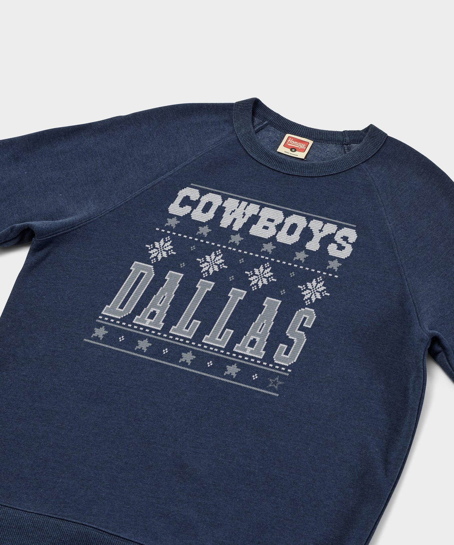 Dallas Cowboys Holiday Crewneck