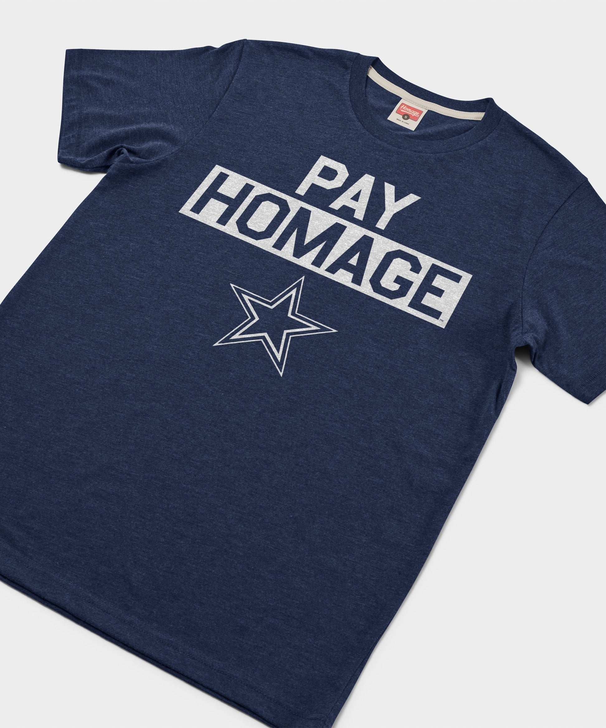 Dallas Cowboys Pay Homage