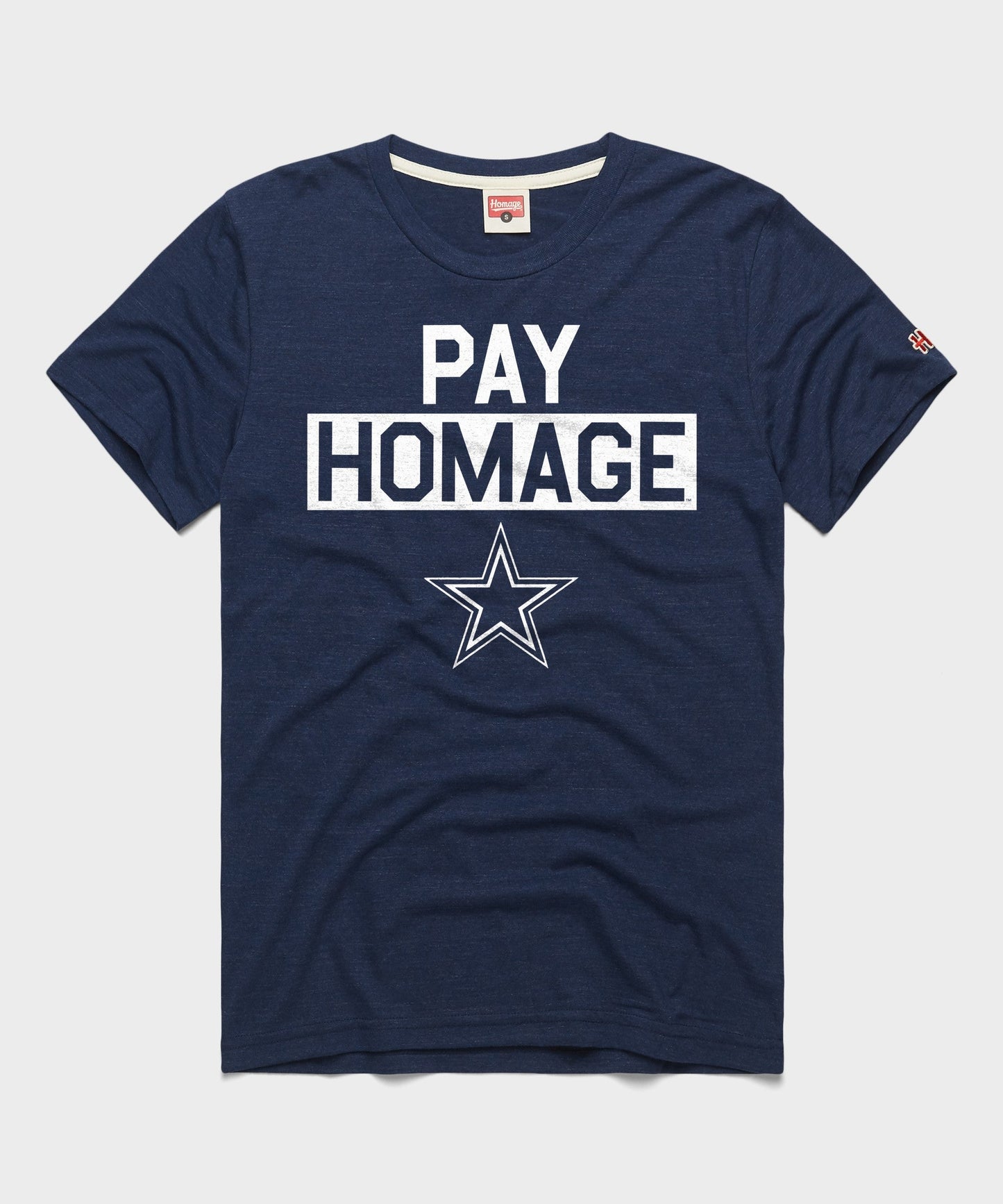 Dallas Cowboys Pay Homage