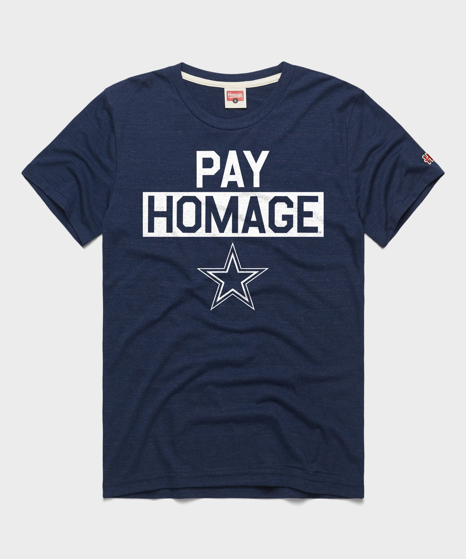 Dallas Cowboys Pay Homage