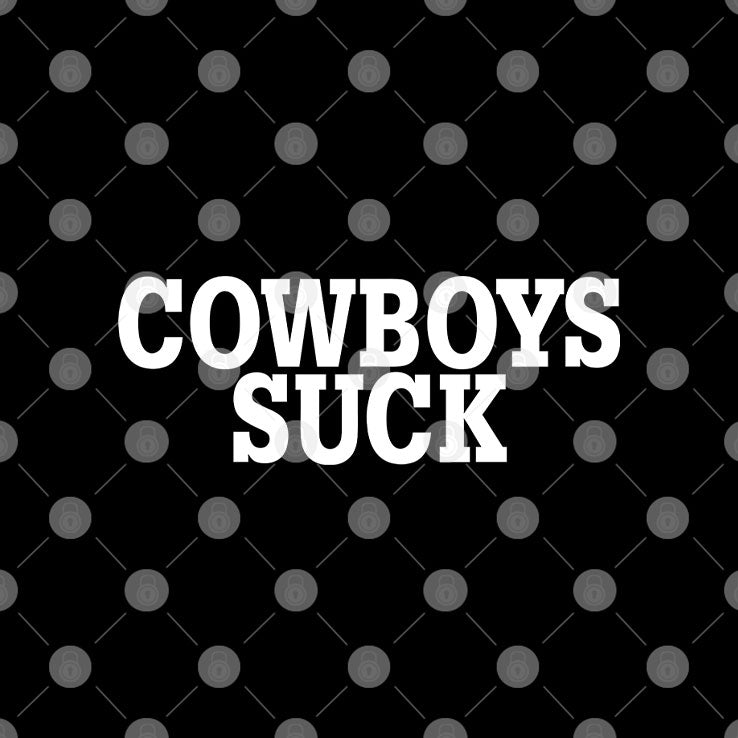 Dallas Cowboys Suck T Shirt