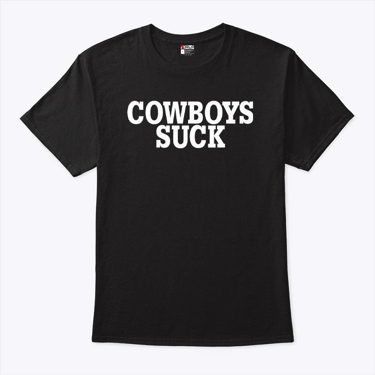 Dallas Cowboys Suck T Shirt