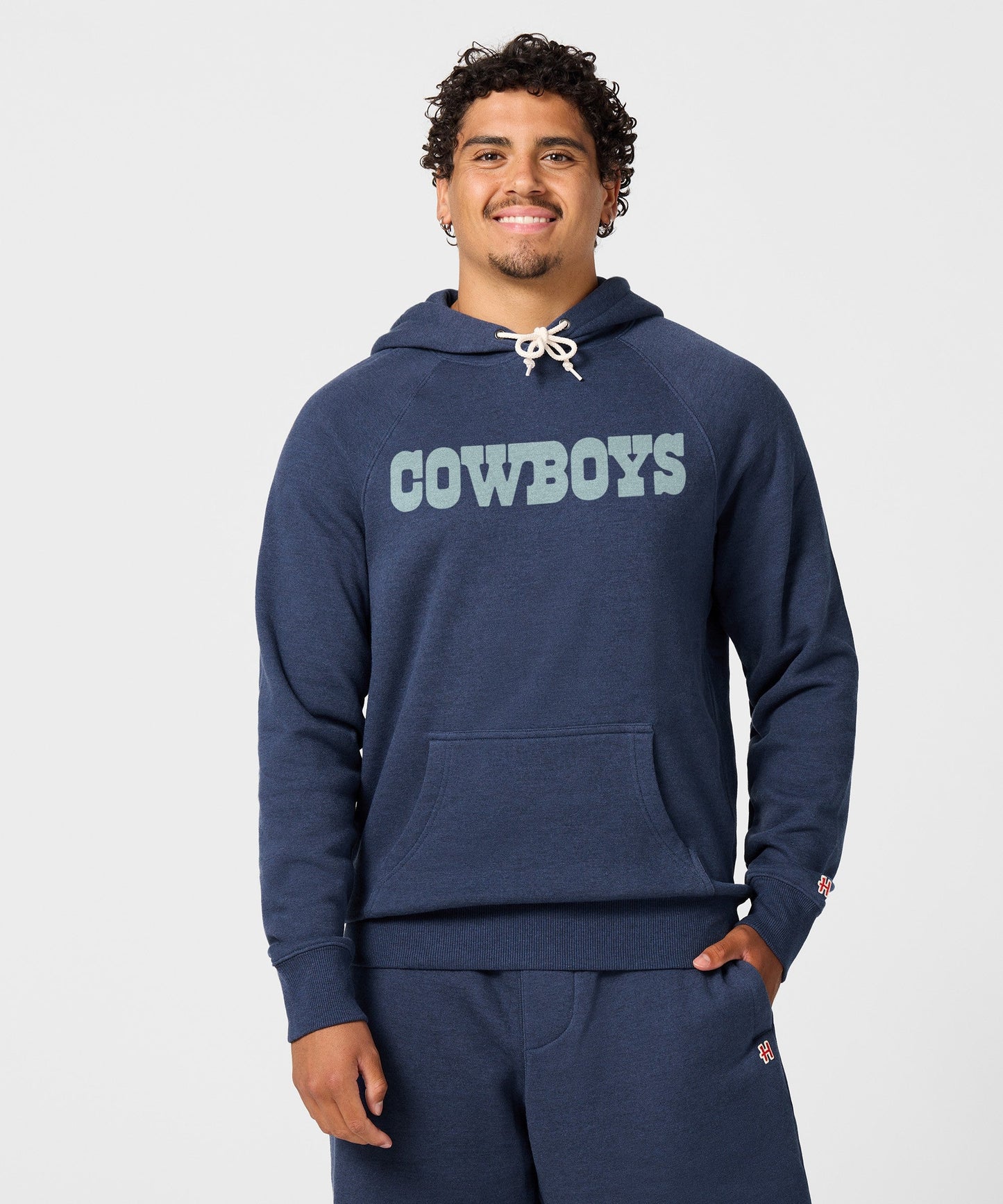 Dallas Cowboys Wordmark '60 Hoodie