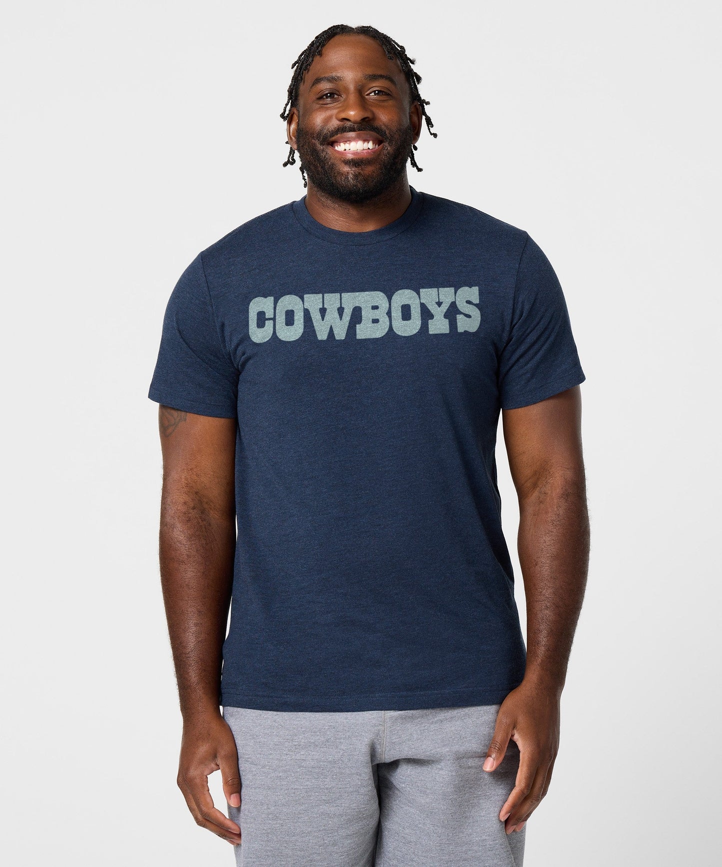 Dallas Cowboys Wordmark '60 T-Shirt