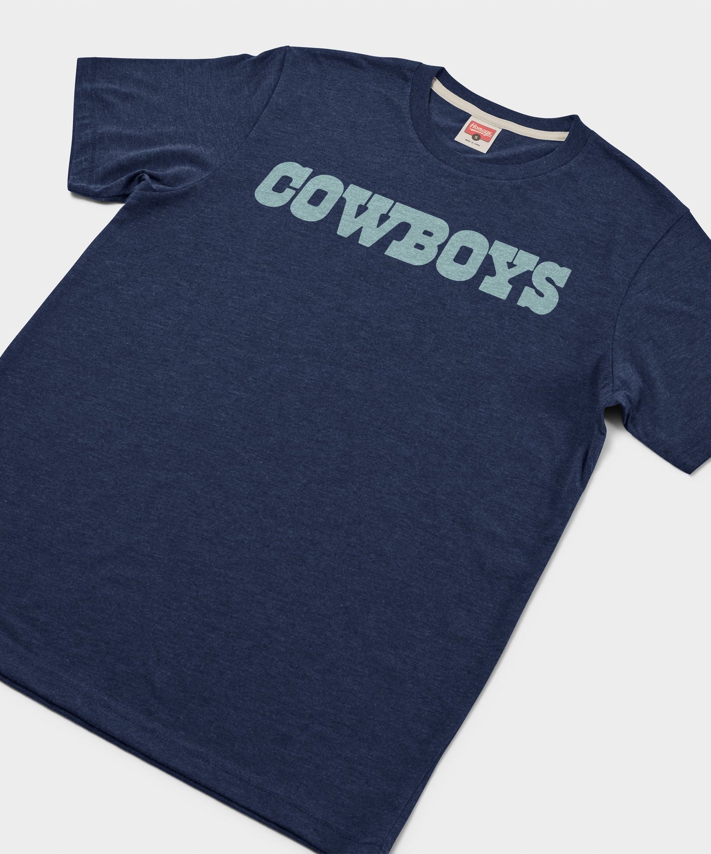 Dallas Cowboys Wordmark '60 T-Shirt