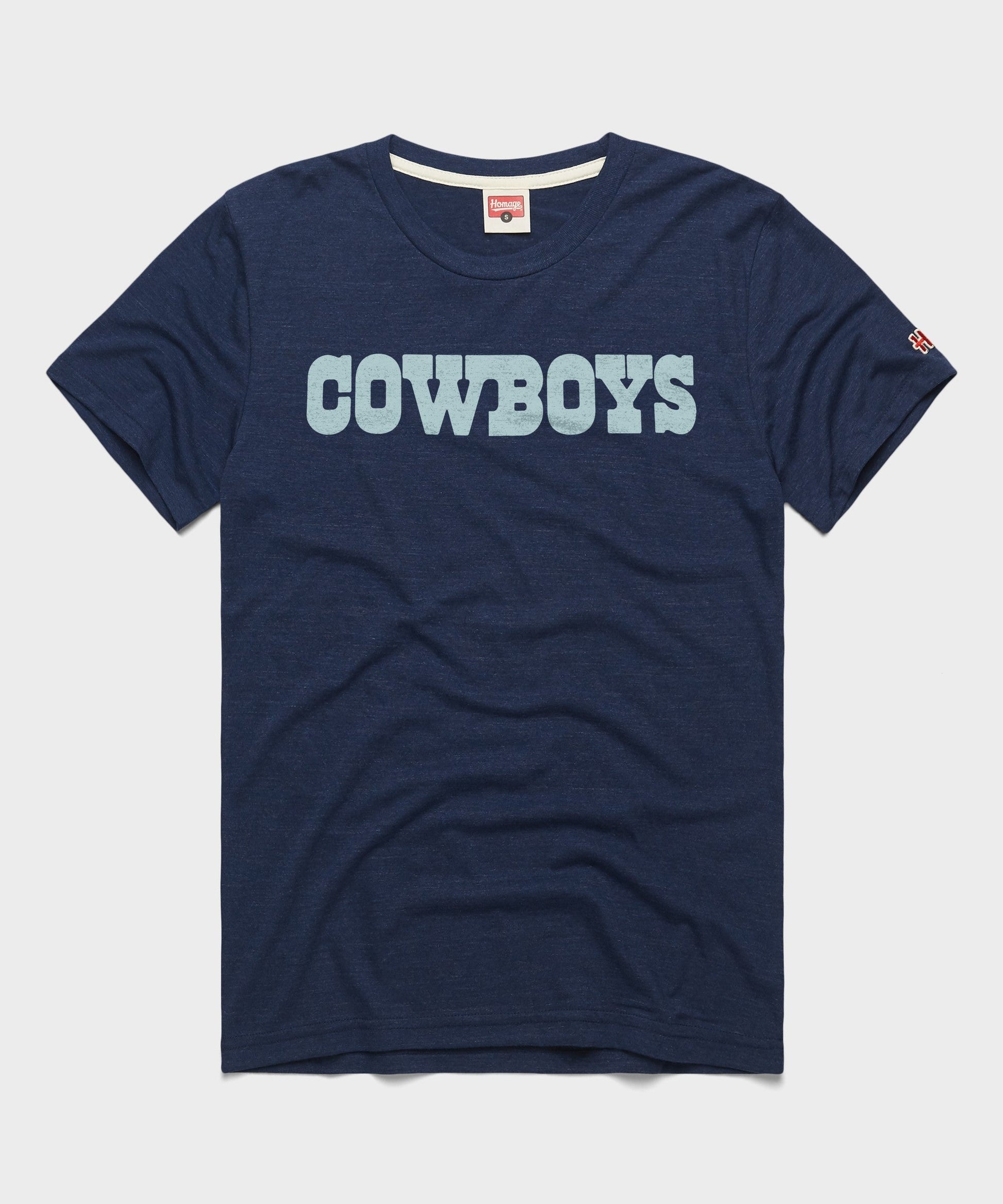 Dallas Cowboys Wordmark '60 T-Shirt