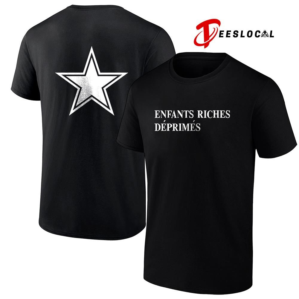 Dallas Cowboys enfant riches déprimés shirt