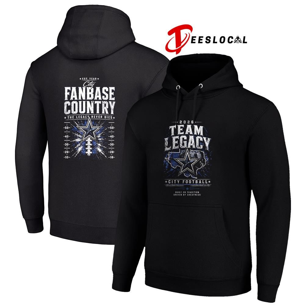 Dallas Cowboys team legacy built on tradition driven by greatness city fanbase country shirt