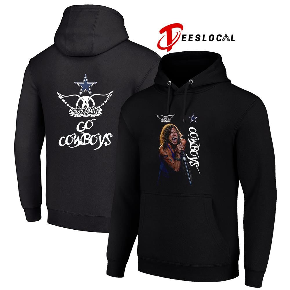 Dallas Cowboys x Aerosmith graphic shirt
