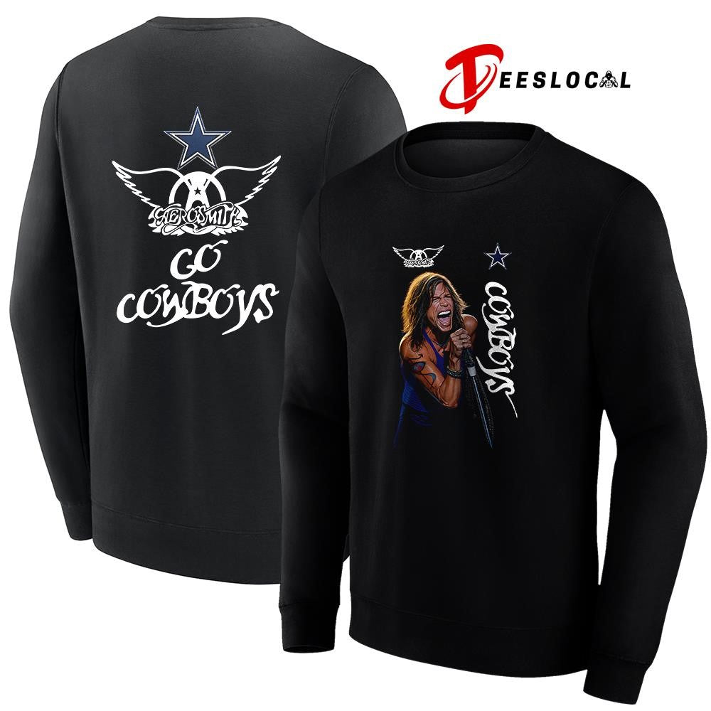 Dallas Cowboys x Aerosmith graphic shirt
