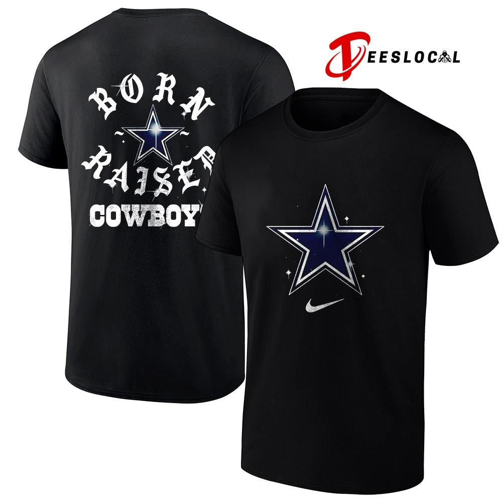 Dallas Cowboys x Born and Raised logo shirt
