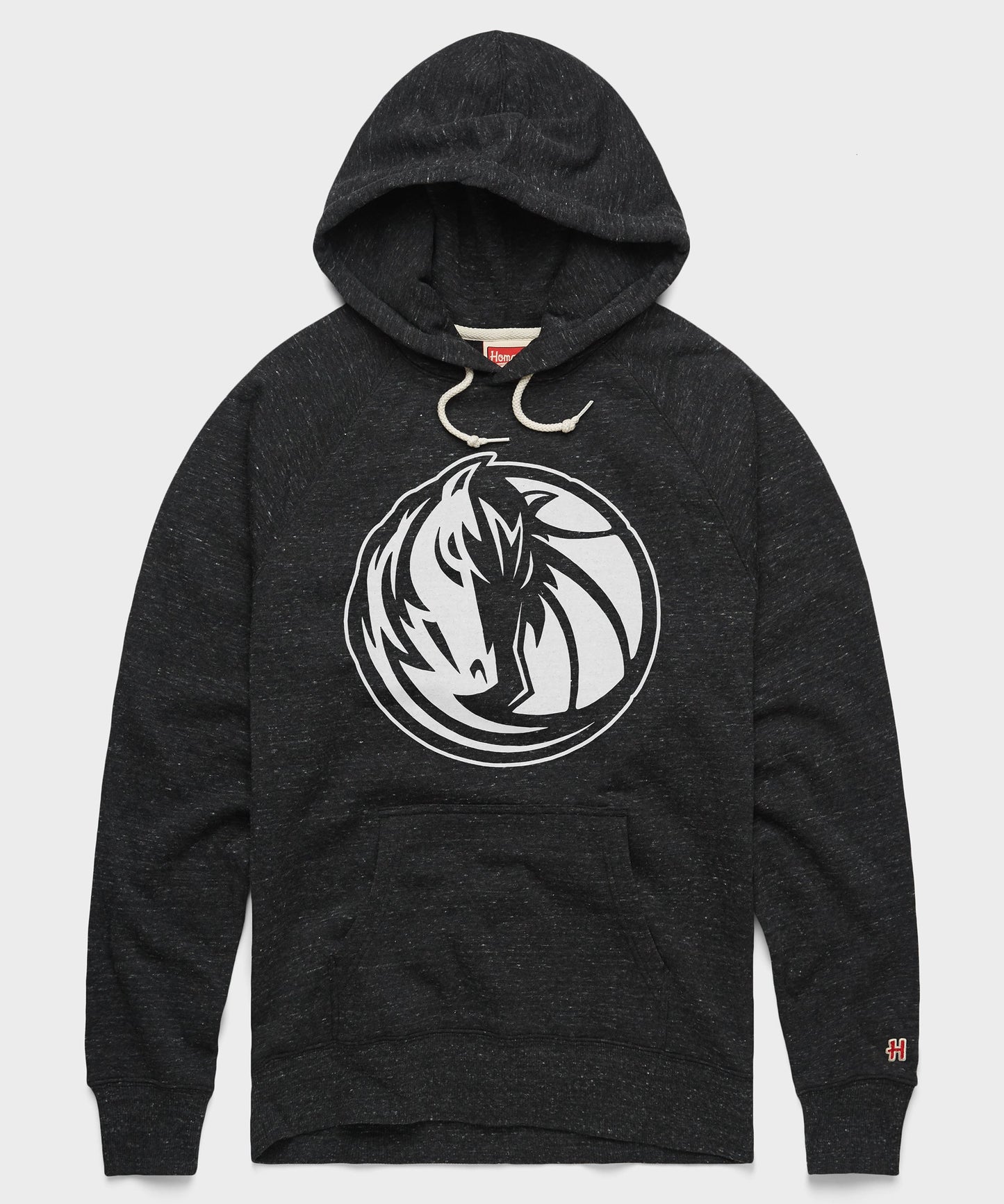 Dallas Mavericks Blacktop Logo Hoodie